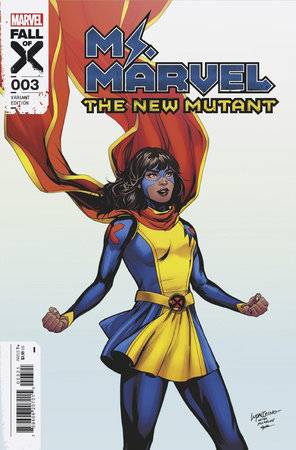 Marvel PRH Comic Books MS MARVEL NEW MUTANT #3 EMA LUPACCHINO HOMAGE VAR 75960620701500321 AUG230691