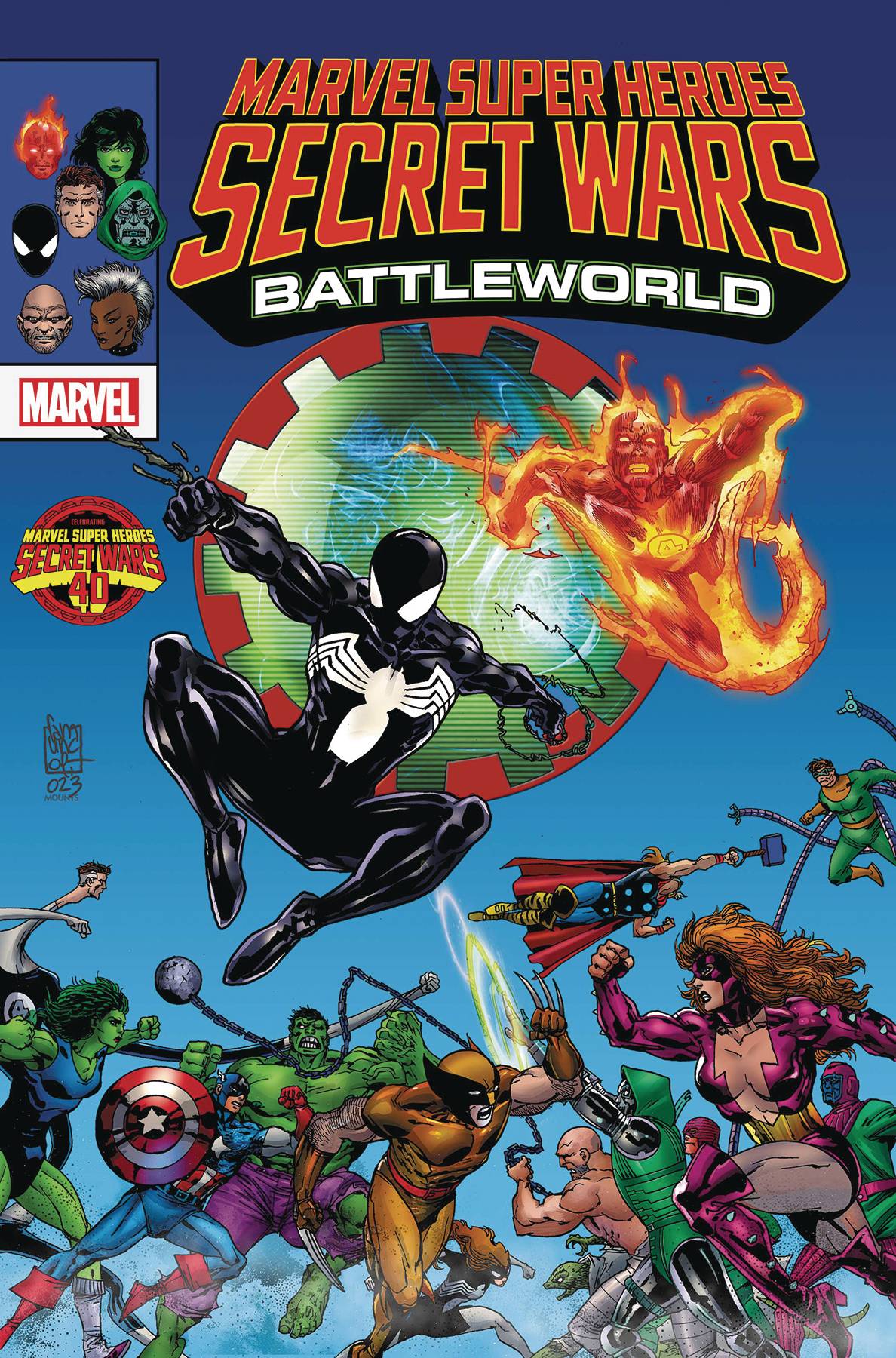Marvel Comic Books MSH SECRET WARS BATTLEWORLD #1 75960620518900111 SEP230589