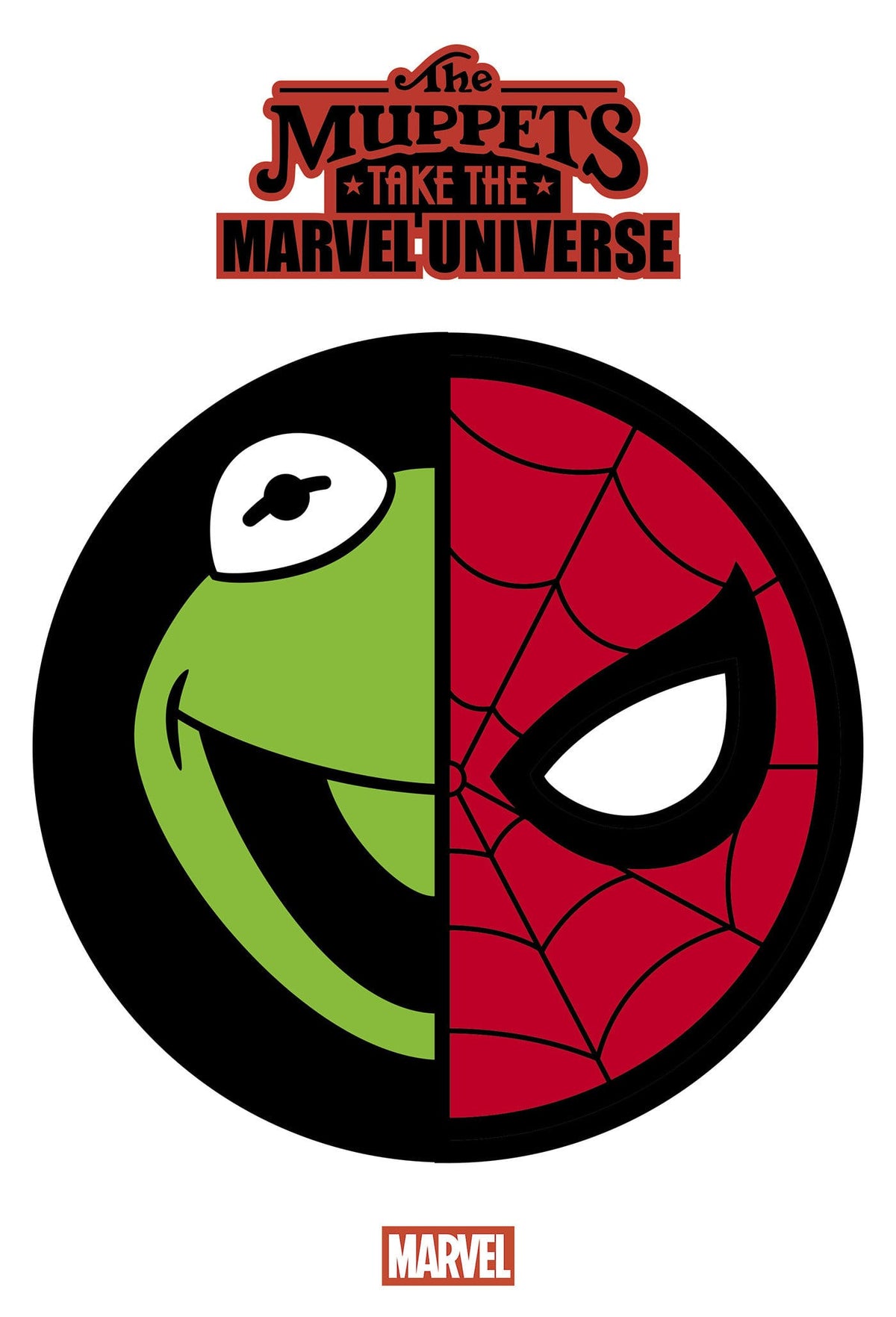 Marvel Comic Books MUPPETS TAKE THE MARVEL UNIVERSE #1 LOGO MASHUP VARIANT (Release Date: 09/23/2026) 75960621689500141 PRH-75960621689500141