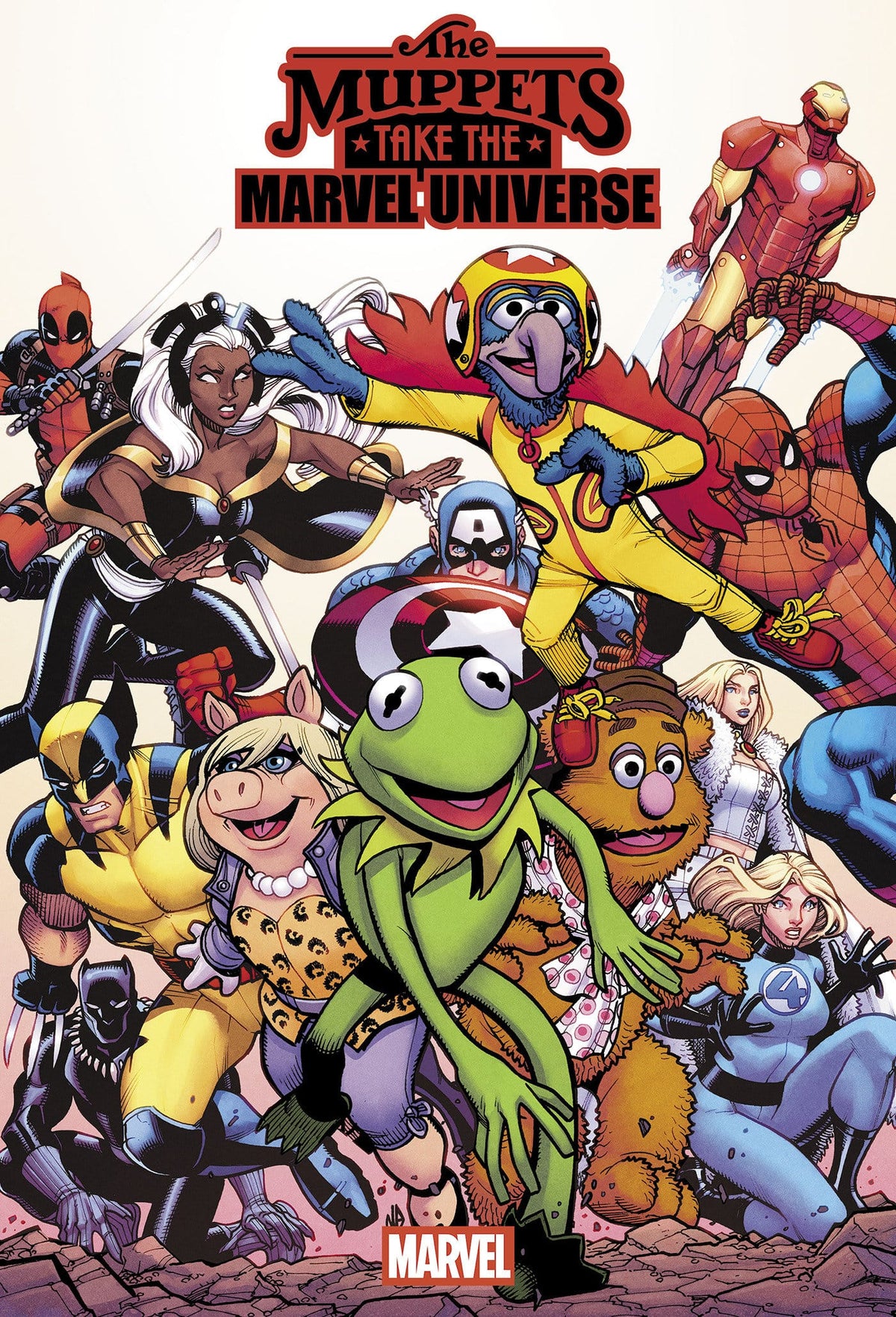 Marvel Comic Books MUPPETS TAKE THE MARVEL UNIVERSE #1 (Release Date: 09/23/2026) 75960621689500111 PRH-75960621689500111