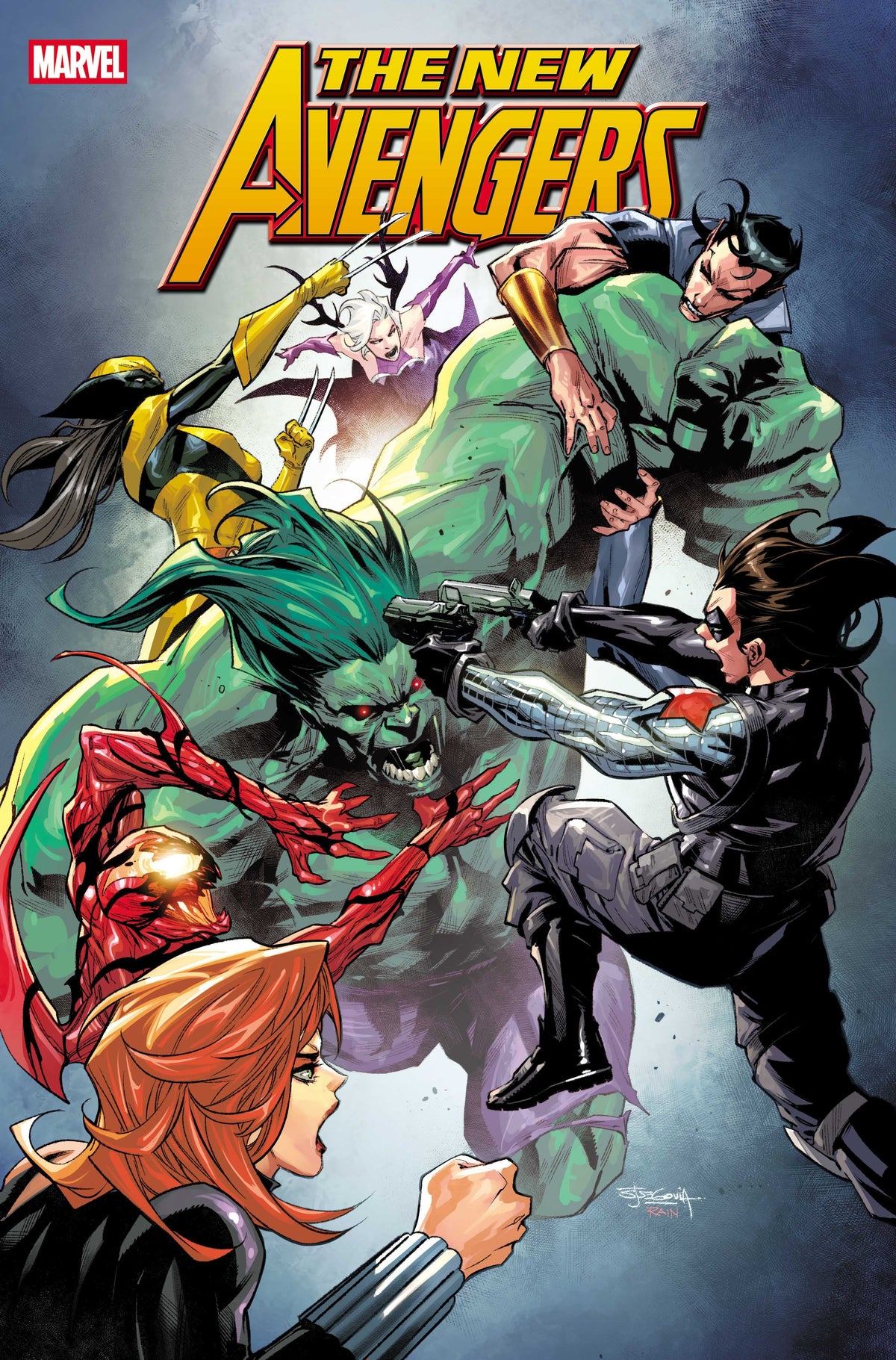 Marvel Comic Books NEW AVENGERS #3 75960621145600311 PRH-75960621145600311