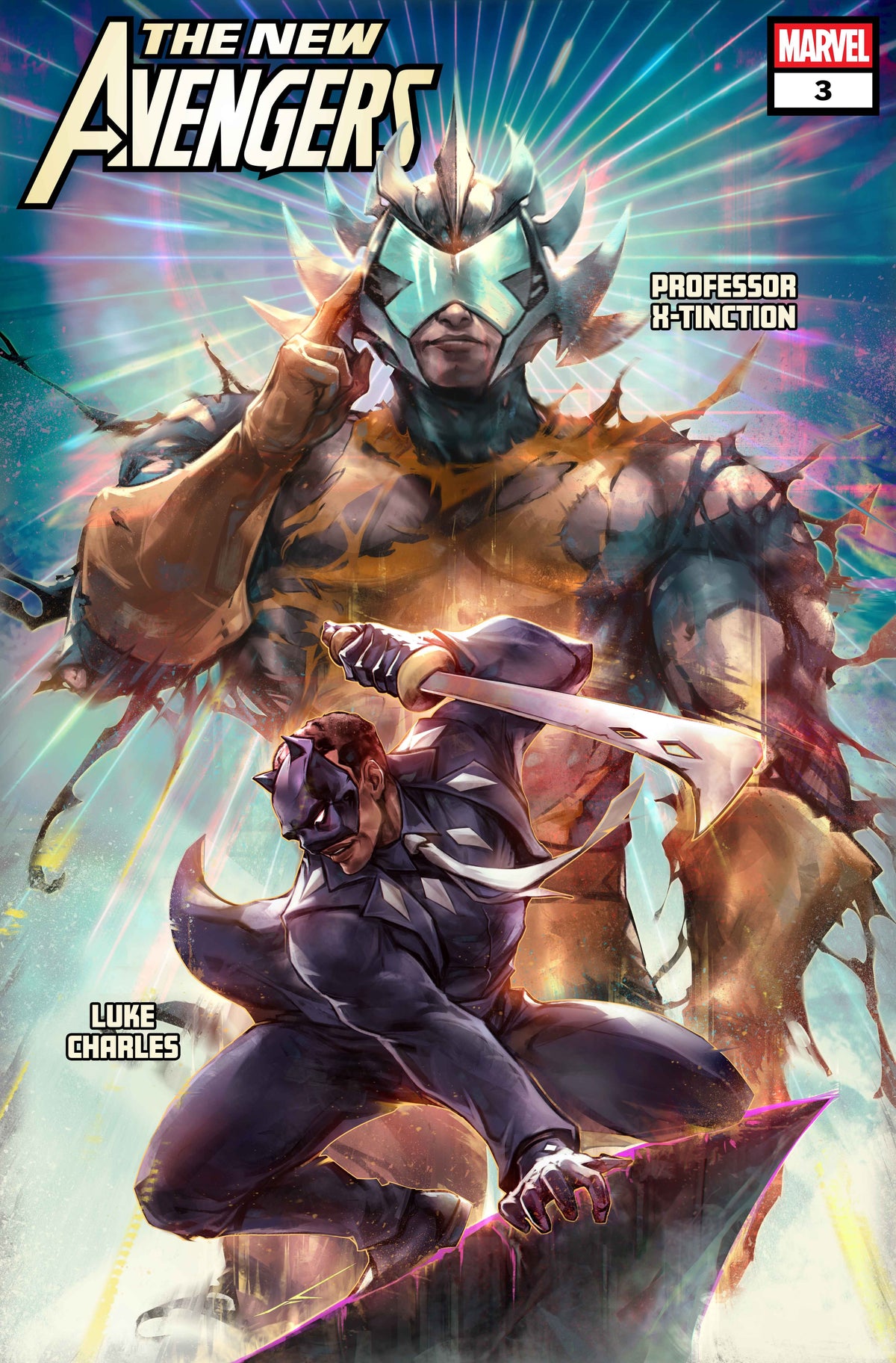 Marvel Comic Books NEW AVENGERS #3 IVAN TAO KILLUMINATI VARIANT 75960621145600321 PRH-75960621145600321