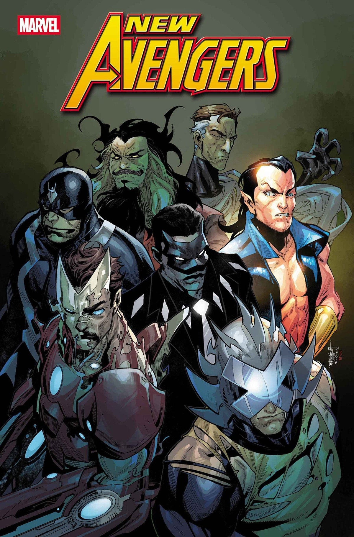 Marvel Comic Books NEW AVENGERS #4 75960621145600411 PRH-75960621145600411