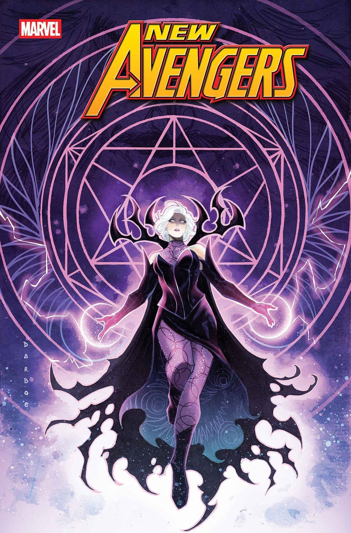 Marvel Comic Books NEW AVENGERS #8 KAREN DARBOE VARIANT 75960621145600821 PRH-75960621145600821