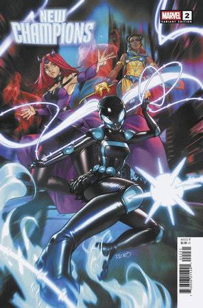 Marvel Comic Books NEW CHAMPIONS #2 TBD ARTIST CHARACTER VARIANT 75960621124100231 PRH-75960621124100231