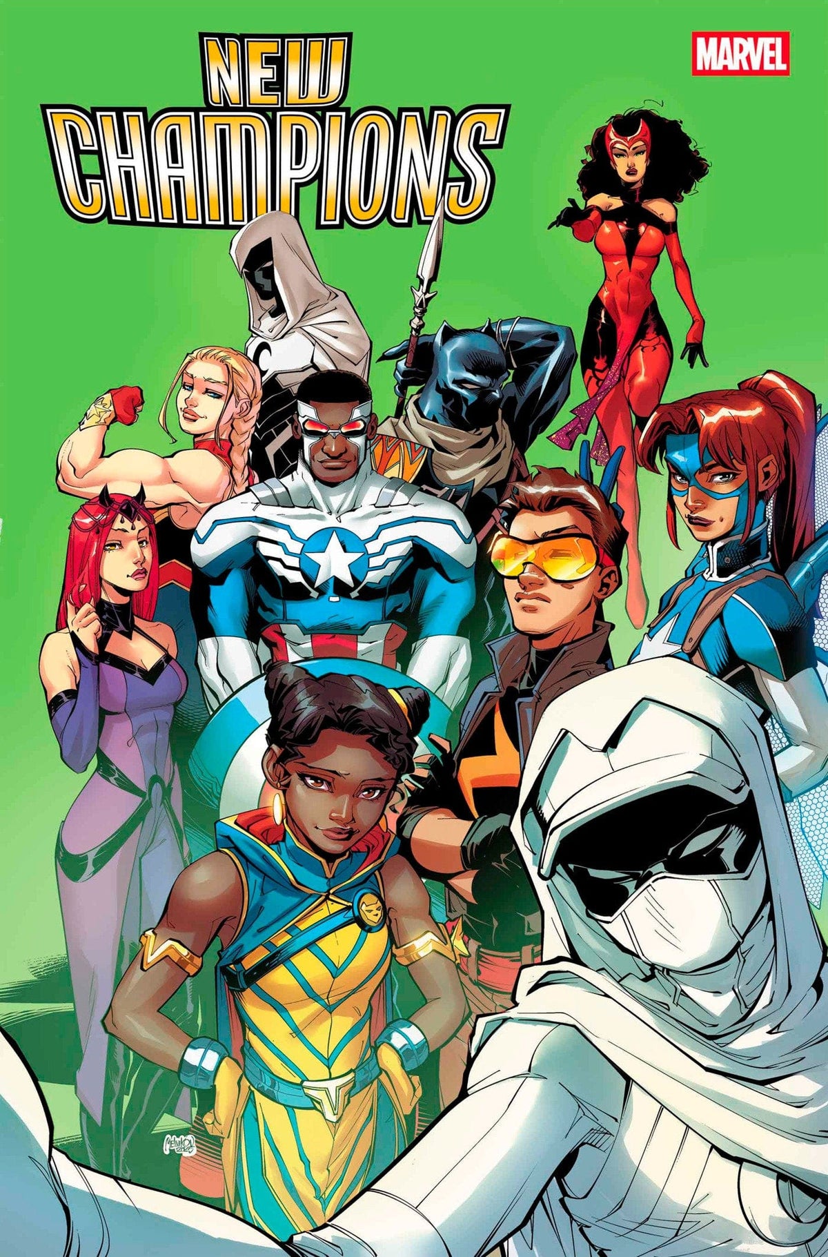 Marvel Comic Books NEW CHAMPIONS #6 75960621124100611 PRH-75960621124100611