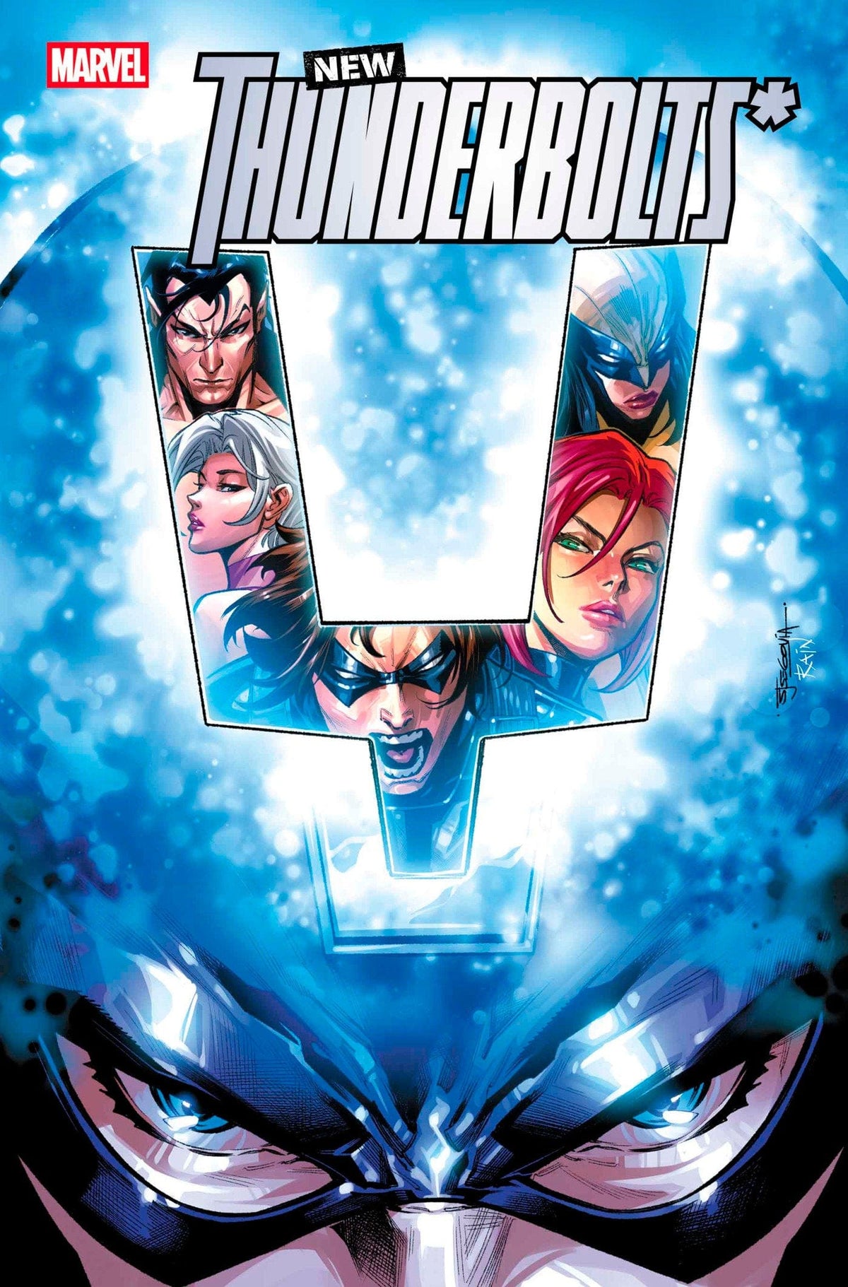 Marvel Comic Books NEW THUNDERBOLTS #2 75960621145600211 PRH-75960621145600211
