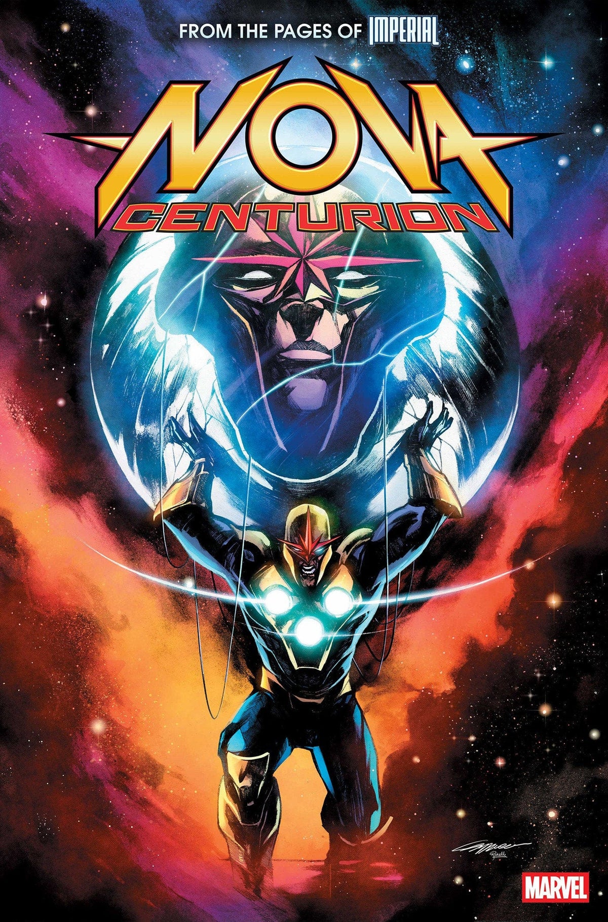 Marvel Comic Books NOVA: CENTURION #1 75960620922400111 PRH-75960620922400111