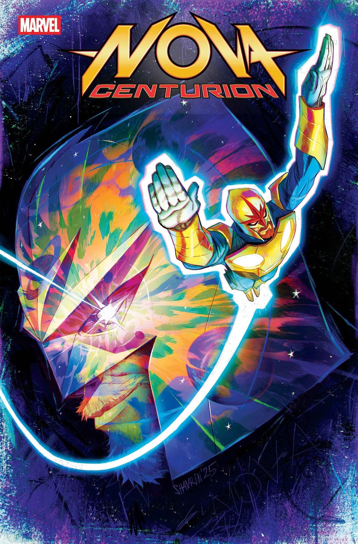 Marvel Comic Books NOVA: CENTURION #1 IVAN SHAVRIN FOIL VARIANT 75960620922400141 PRH-75960620922400141