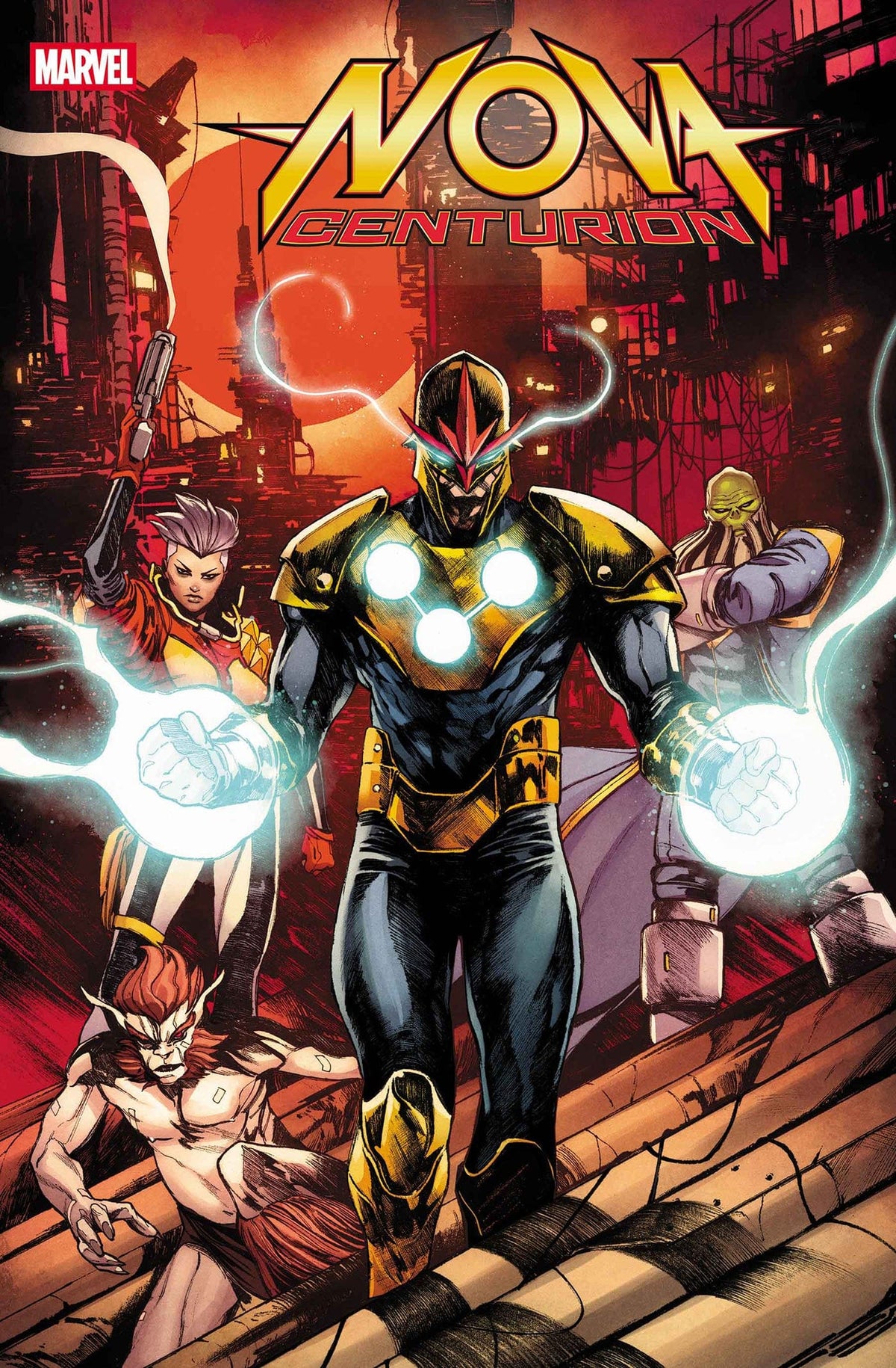 Marvel Comic Books NOVA: CENTURION #3 75960620922400311 PRH-75960620922400311