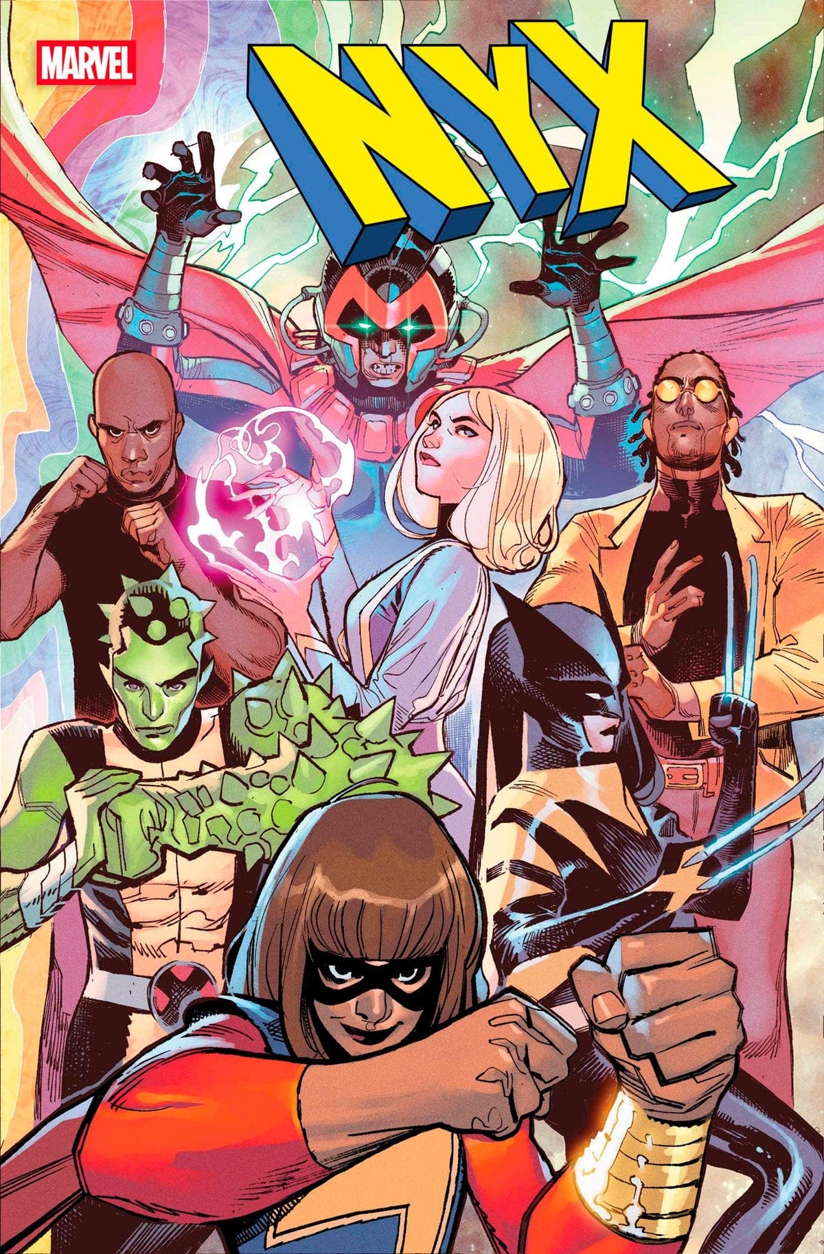 Marvel Comic Books NYX #10 75960620918701011 PRH-75960620918701011