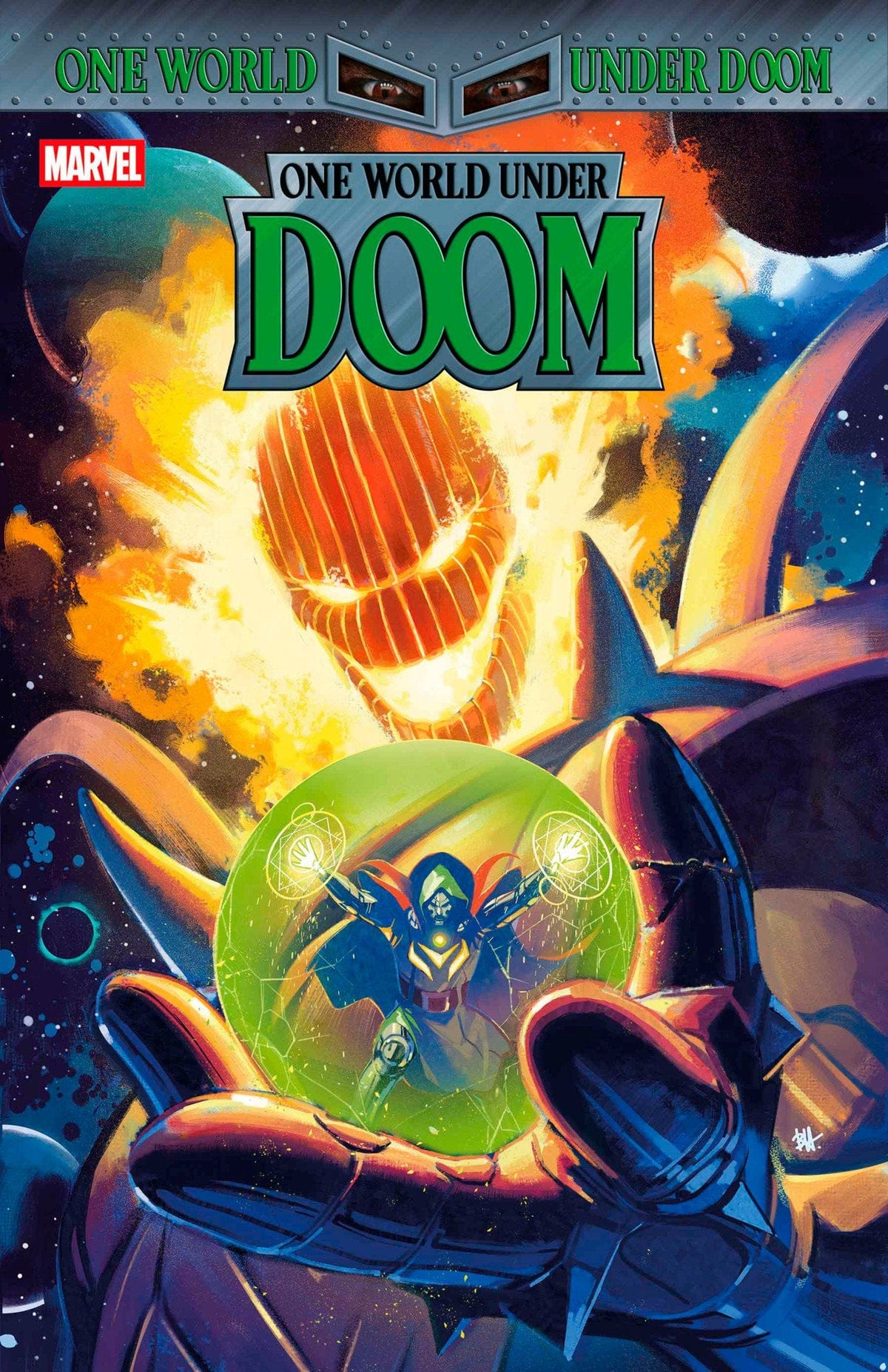 Marvel Comic Books ONE WORLD UNDER DOOM #4 75960620860900411 PRH-75960620860900411