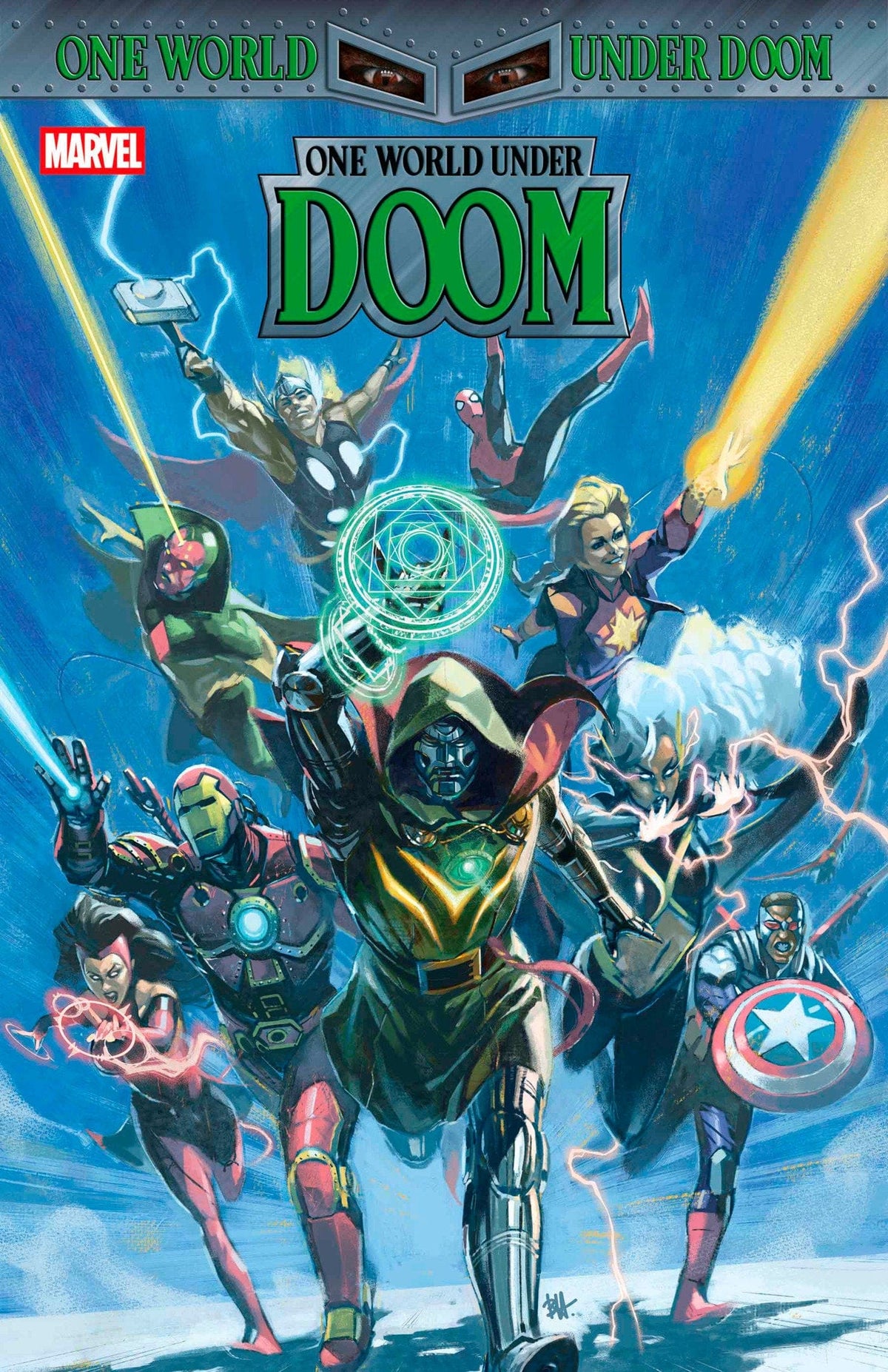 Marvel Comic Books ONE WORLD UNDER DOOM #5 75960620860900511 PRH-75960620860900511