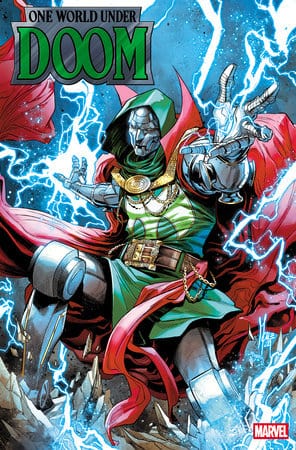 Marvel Comic Books ONE WORLD UNDER DOOM #6 MARCO CHECCHETTO FOIL VARIANT 75960620860900641 PRH-75960620860900641