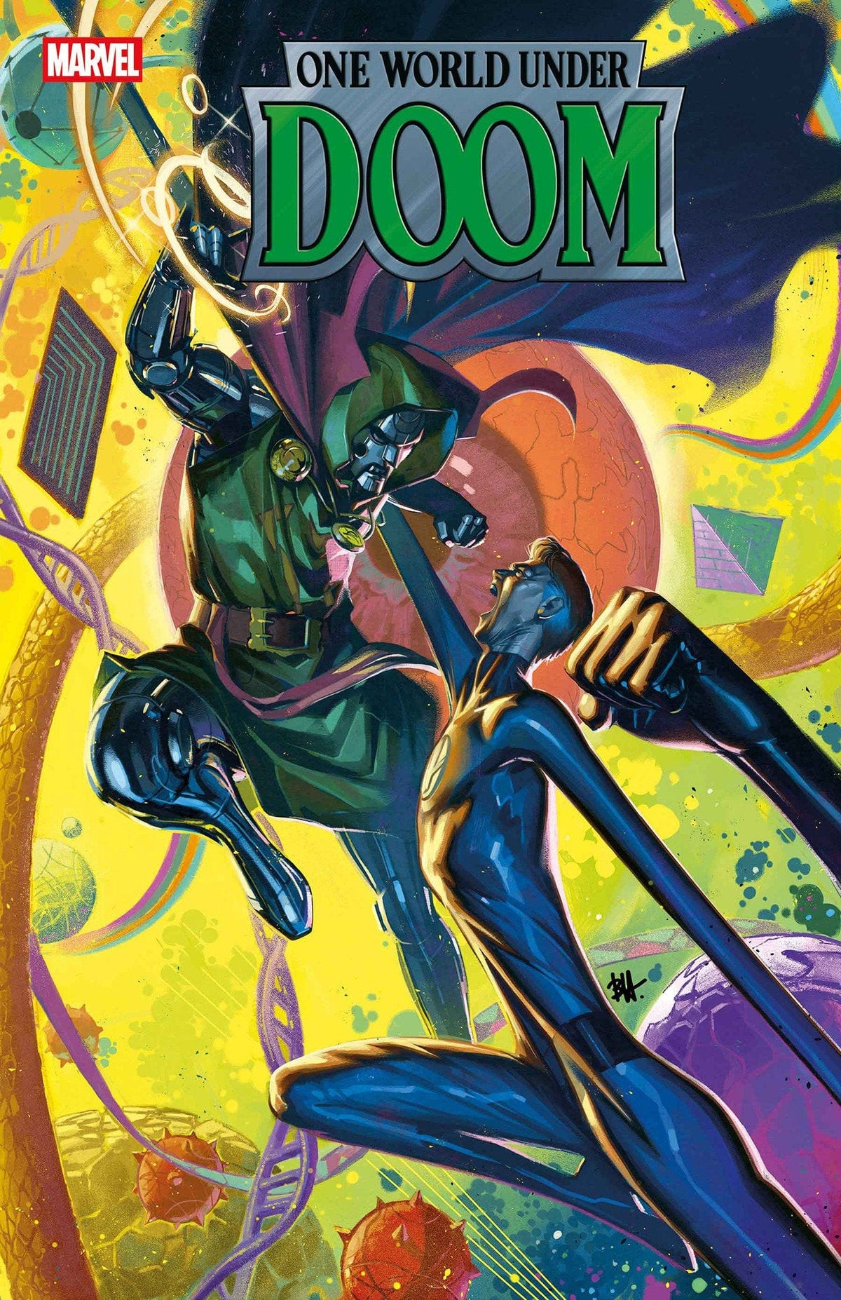 Marvel Comic Books ONE WORLD UNDER DOOM #7 75960620860900711 PRH-75960620860900711