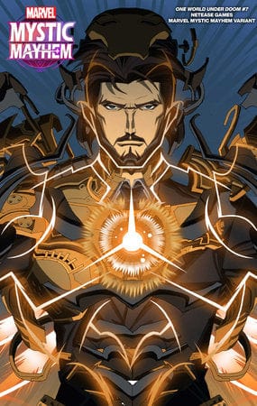 Marvel Comic Books ONE WORLD UNDER DOOM #7 NETEASE GAMES MARVEL MYSTIC MAYHEM VARIANT 75960620860900751 PRH-75960620860900751