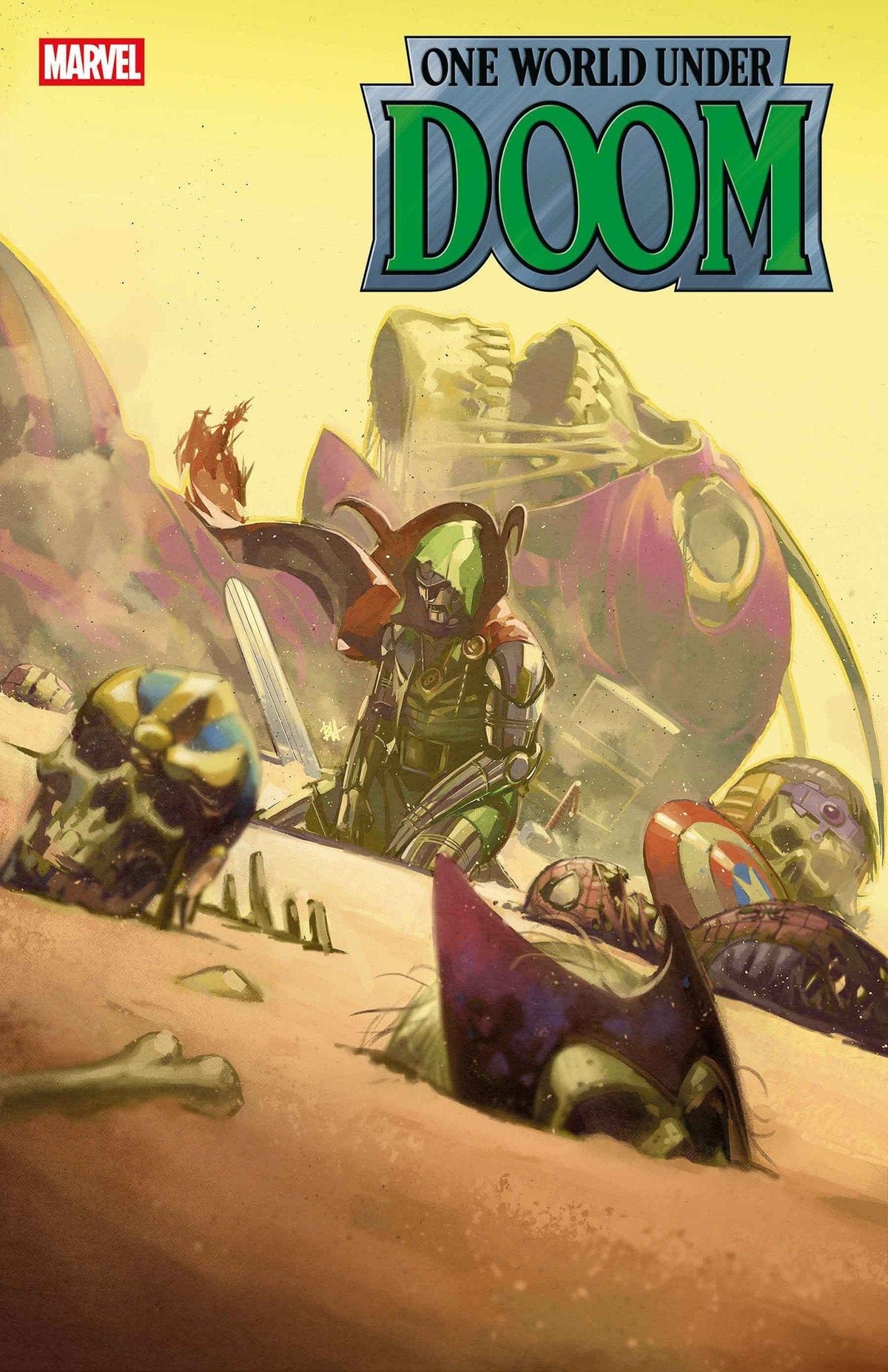Marvel Comic Books ONE WORLD UNDER DOOM #9 75960620860900911 PRH-75960620860900911