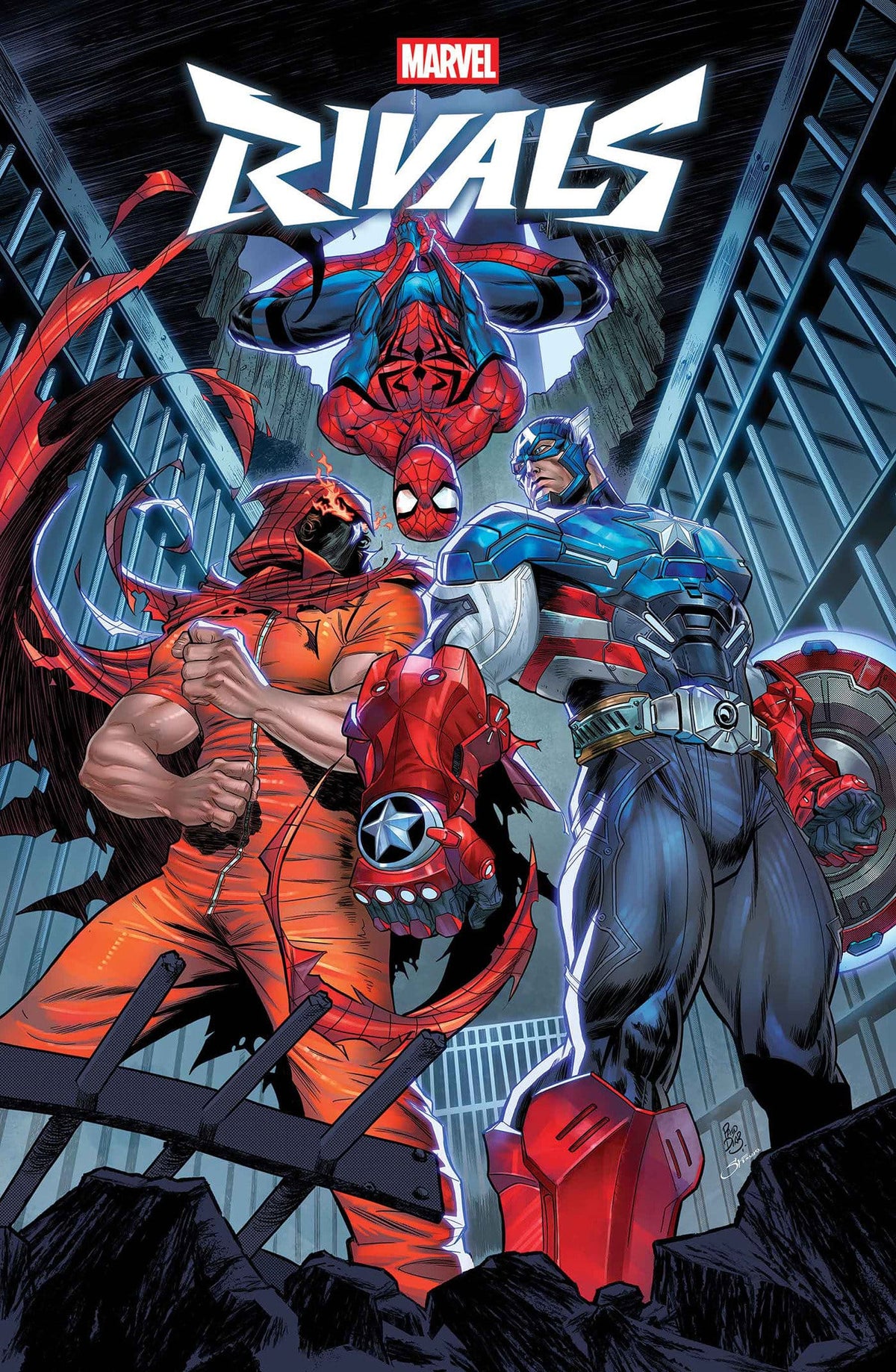 Marvel Comic Books ORIGINS OF THE HOOD: MARVEL RIVALS #1 (Release Date: 08/05/2026) 75960621673400111 PRH-75960621673400111