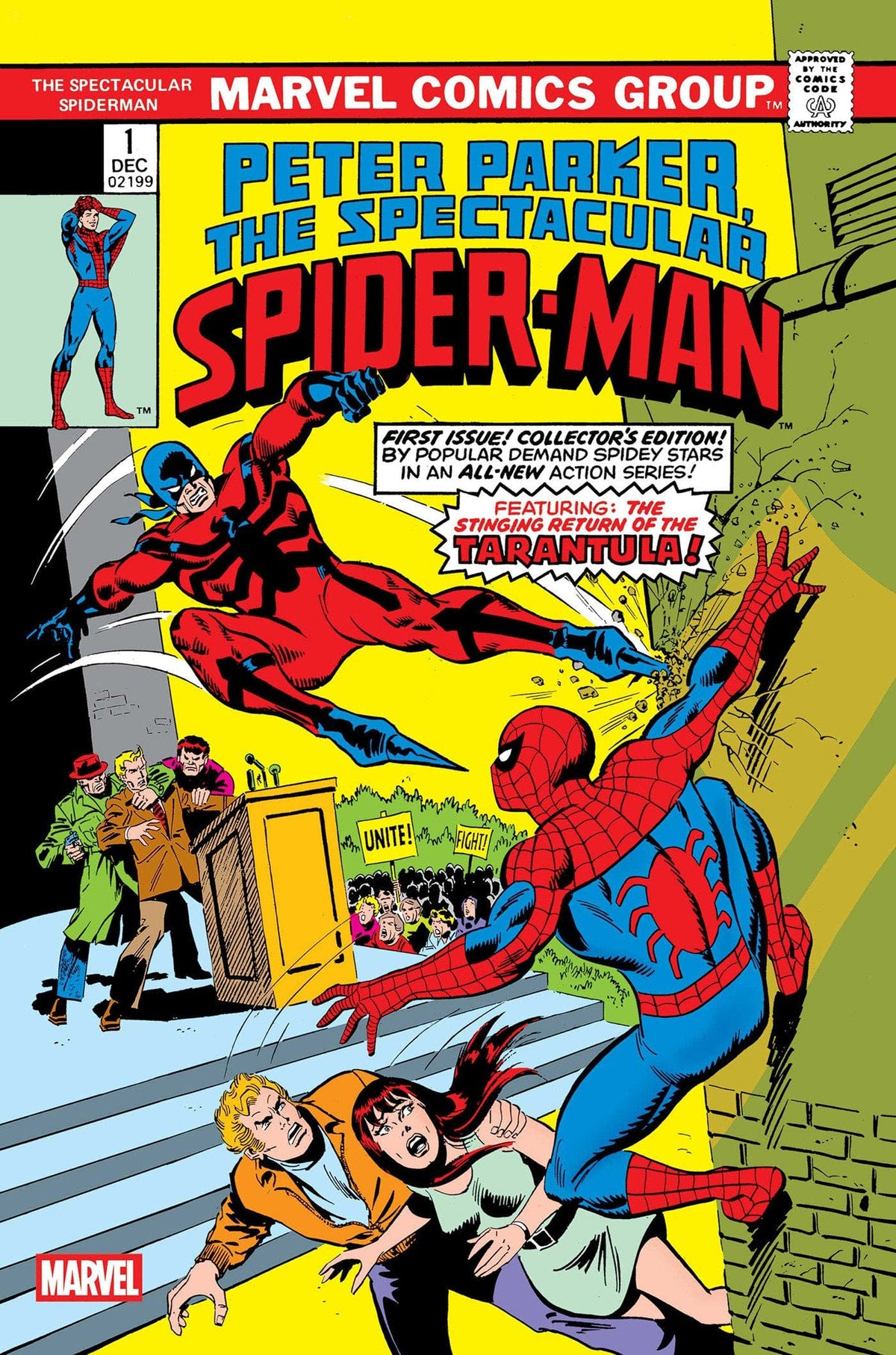 Marvel Comic Books PETER PARKER, THE SPECTACULAR SPIDER-MAN #1 FACSIMILE EDITION 75960621616100111 PRH-75960621616100111