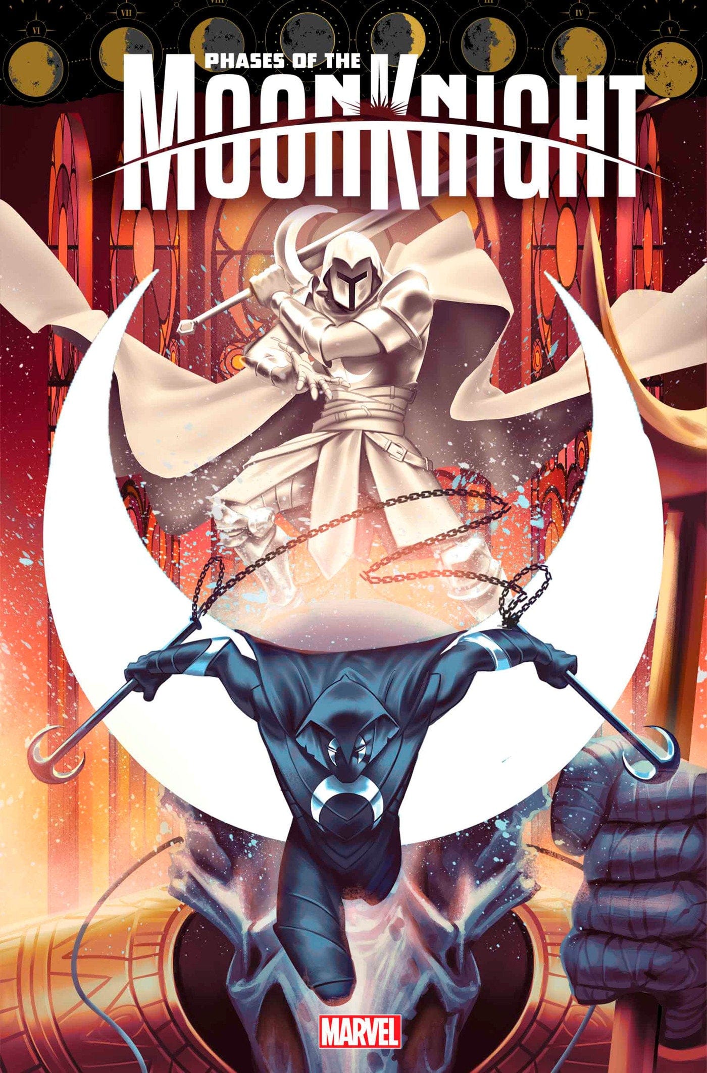 Marvel comic books phases of the moon knight 1 75960620955200111 prh marvel-comic-books-phases-of-the-moon-knight-1-75960620955200111-prh