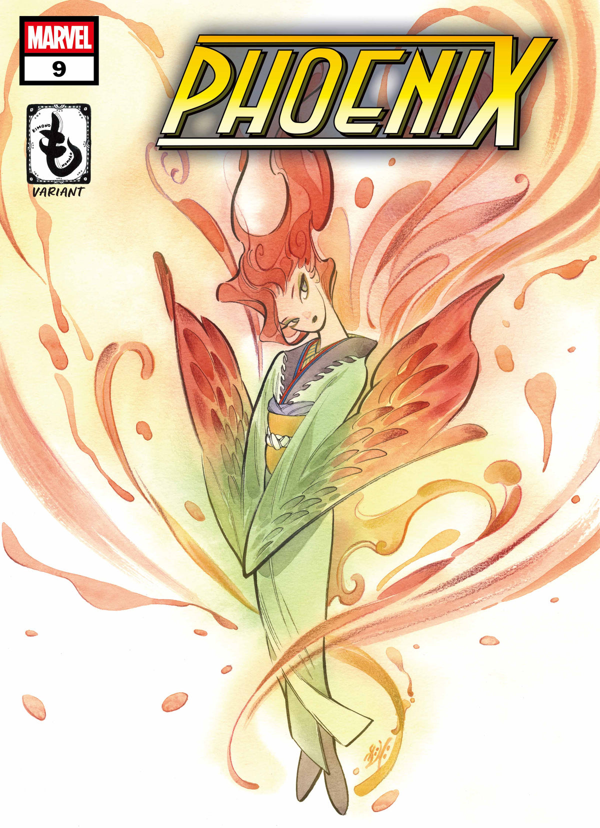 Marvel Comic Books PHOENIX #9 PEACH MOMOKO KIMOKO VARIANT 75960620959000921 PRH-75960620959000921