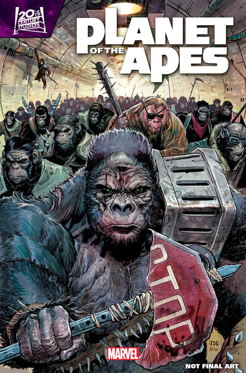 Marvel Comic Books PLANET OF THE APES #5 75960620515800511 MAY231058
