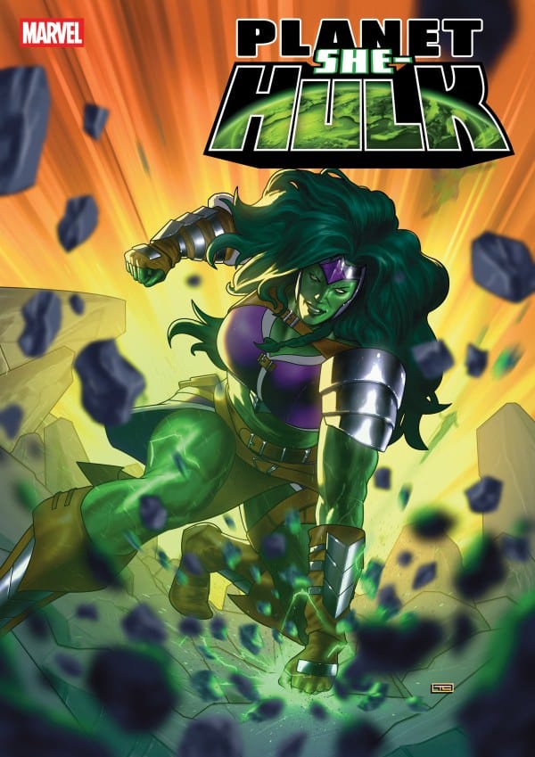 Marvel Comic Books PLANET SHE-HULK #1 TAURIN CLARKE VARIANT 75960621102900151 PRH-75960621102900151