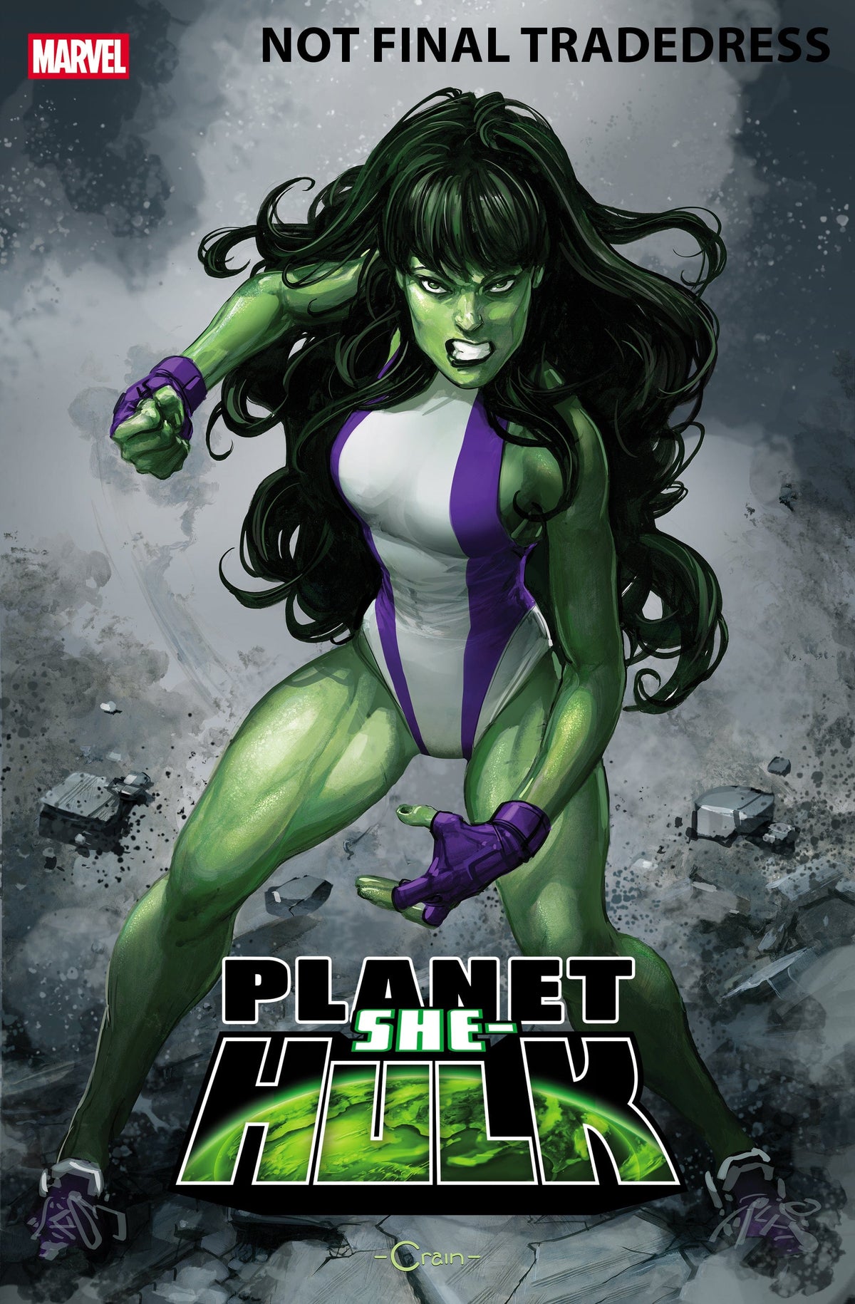 Marvel Comic Books PLANET SHE-HULK #3 CLAYTON CRAIN VARIANT 75960621102900321 PRH-75960621102900321