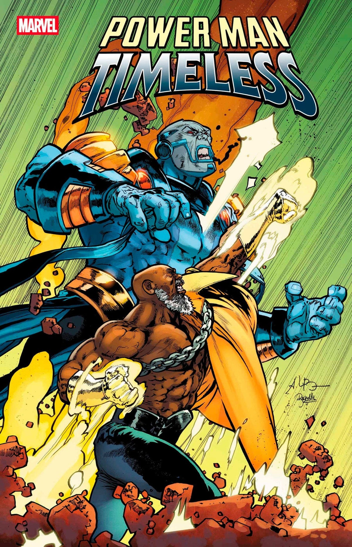 Marvel Comic Books POWER MAN: TIMELESS #3 75960621098500311 PRH-75960621098500311