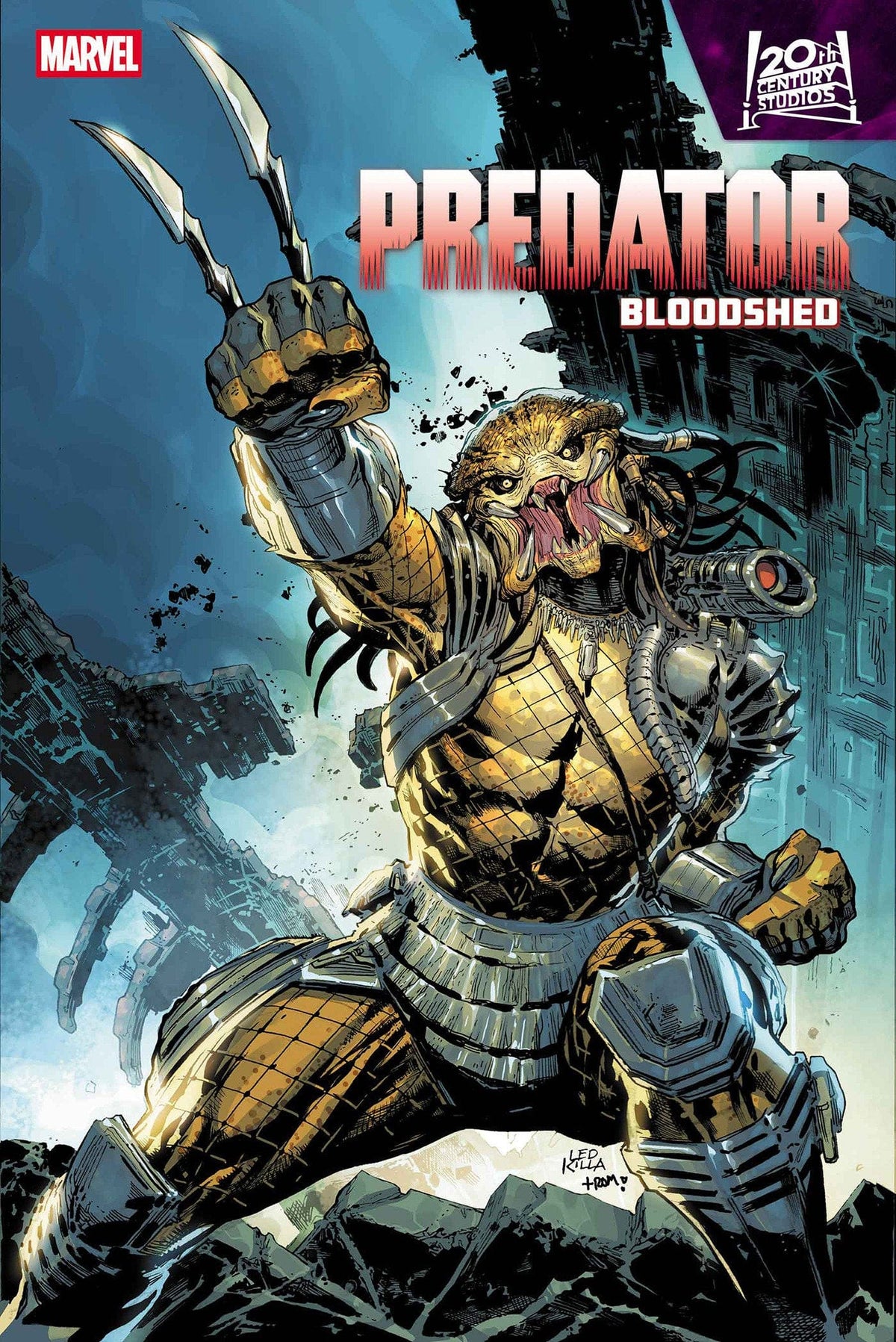 Marvel Comic Books PREDATOR: BLOODSHED #1 75960621517100111 PRH-75960621517100111