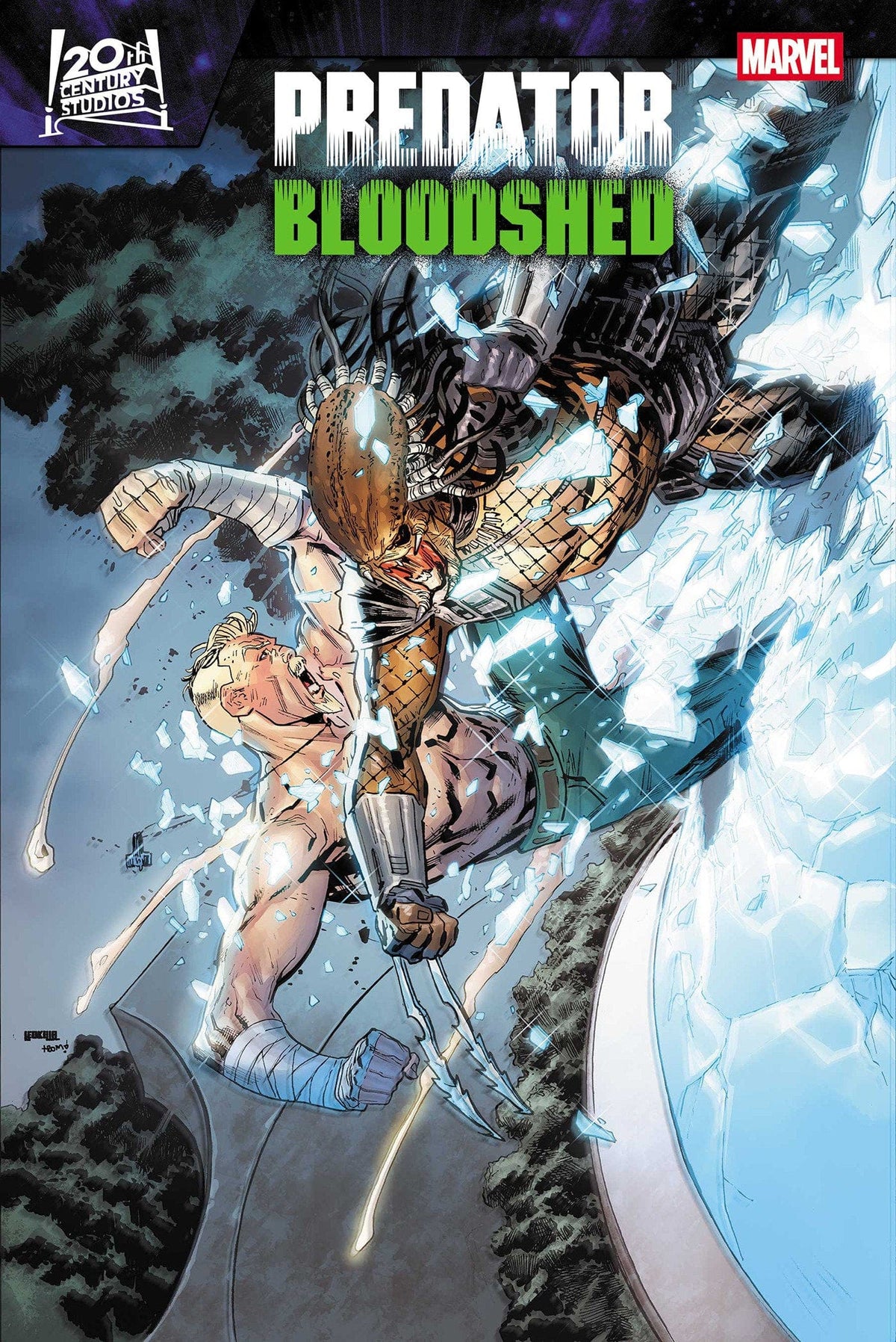 Marvel Comic Books PREDATOR: BLOODSHED #4 75960621517100411 PRH-75960621517100411