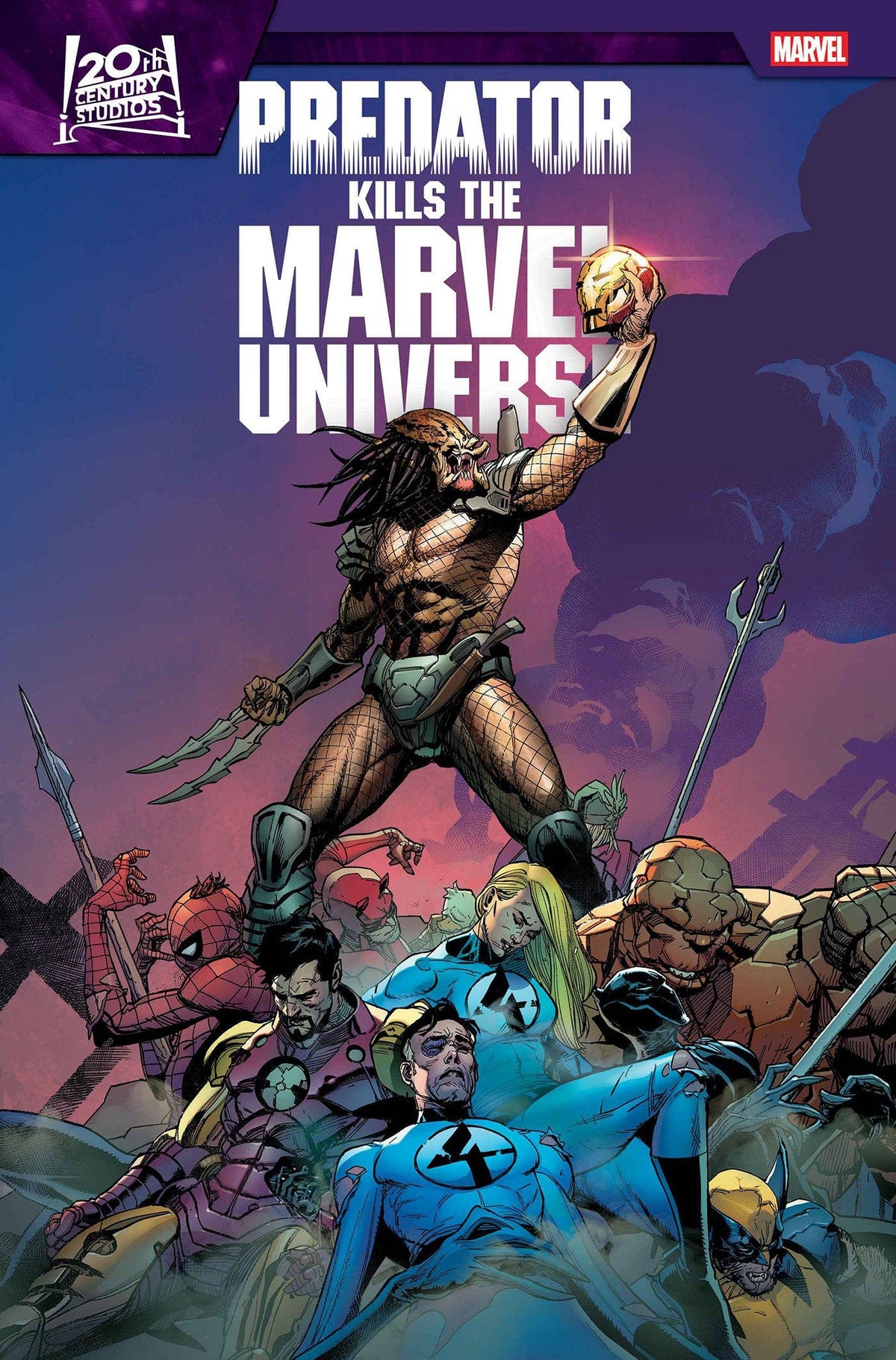Marvel Comic Books PREDATOR KILLS THE MARVEL UNIVERSE #1 75960621259000111 PRH-75960621259000111