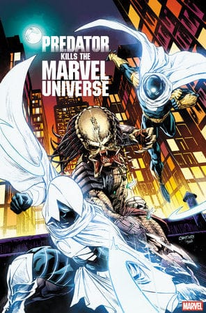 Marvel Comic Books PREDATOR KILLS THE MARVEL UNIVERSE #1 CORY SMITH HUNTING THE HUNTERS VARIANT 75960621259000151 PRH-75960621259000151
