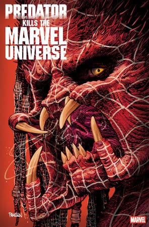 Marvel Comic Books PREDATOR KILLS THE MARVEL UNIVERSE #1 DAN PANOSIAN VARIANT 75960621259000141 PRH-75960621259000141