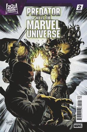 Marvel Comic Books PREDATOR KILLS THE MARVEL UNIVERSE #2 CARLO PAGULAYAN HUNTING THE HUNTERS VARIANT 75960621259000221 PRH-75960621259000221