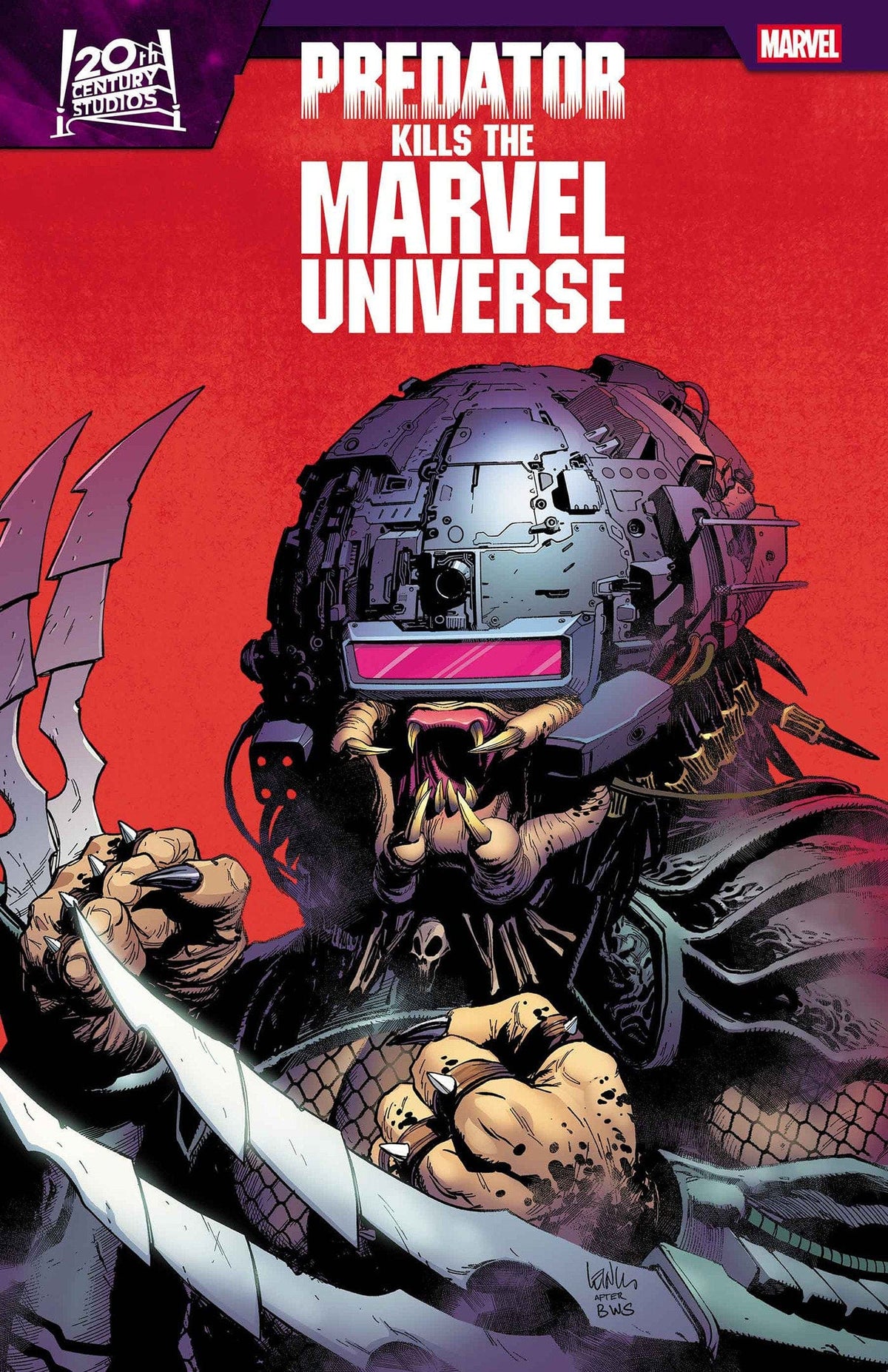 Marvel Comic Books PREDATOR KILLS THE MARVEL UNIVERSE #3 75960621259000311 PRH-75960621259000311