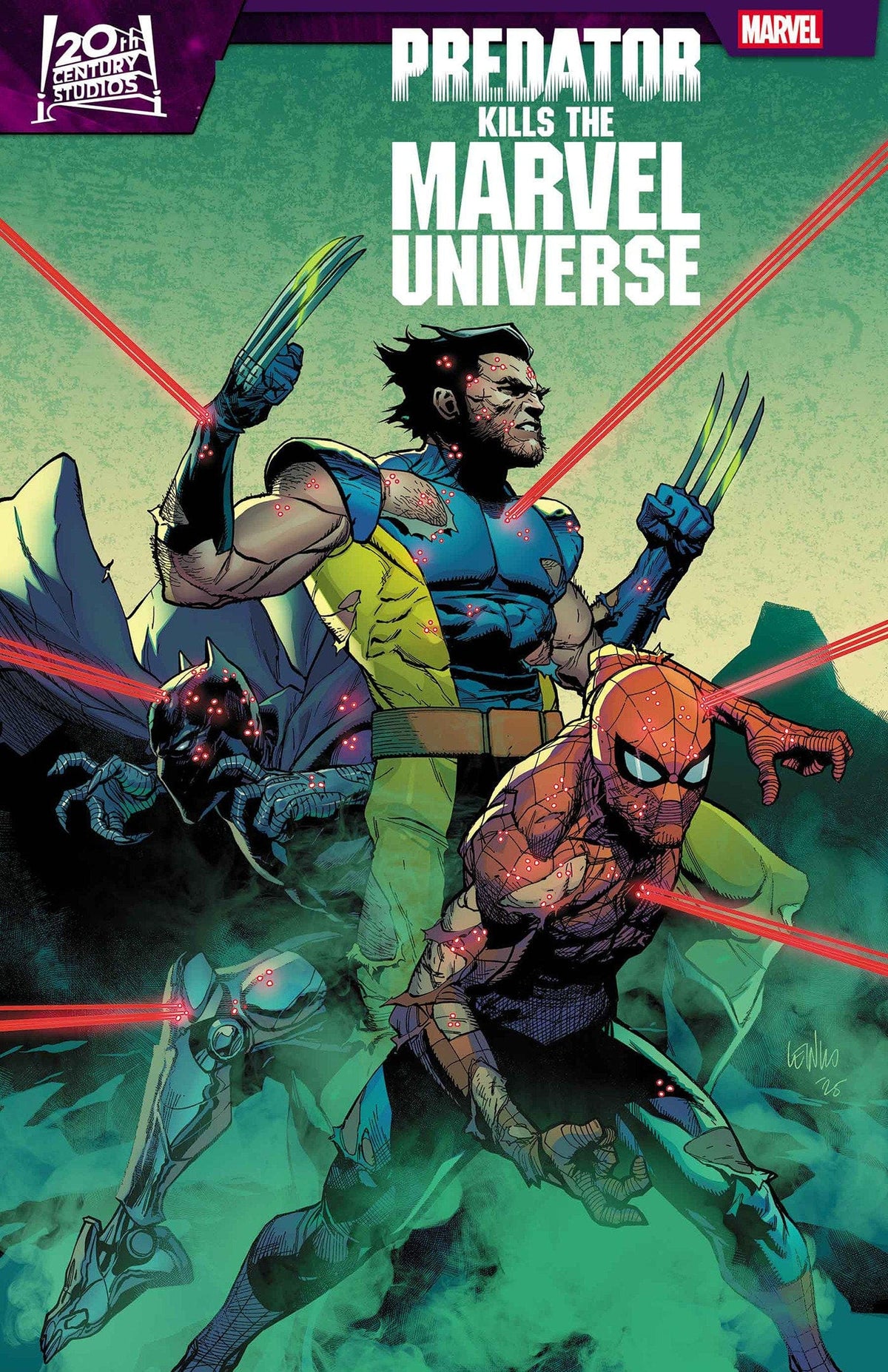 Marvel Comic Books PREDATOR KILLS THE MARVEL UNIVERSE #4 75960621259000411 PRH-75960621259000411