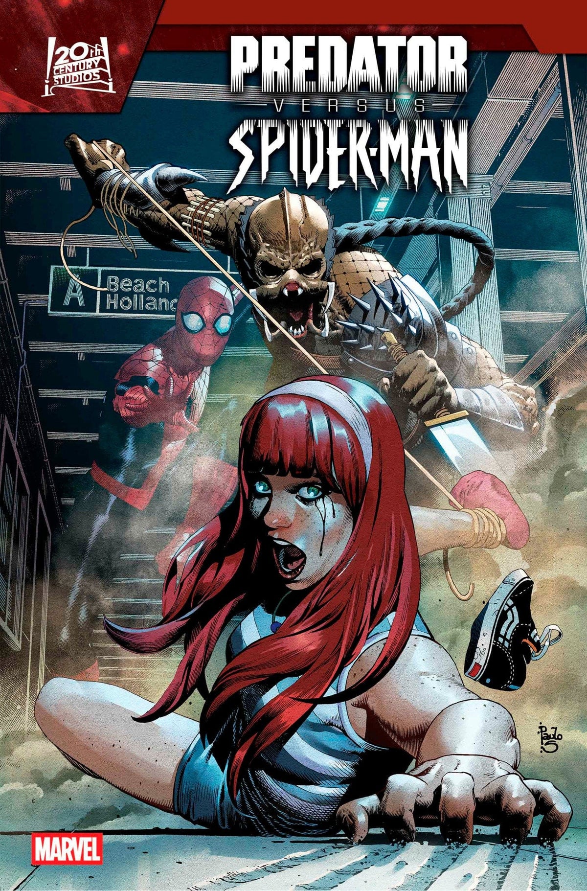 Marvel Comic Books PREDATOR VS. SPIDER-MAN #2 75960621119700211 PRH-75960621119700211