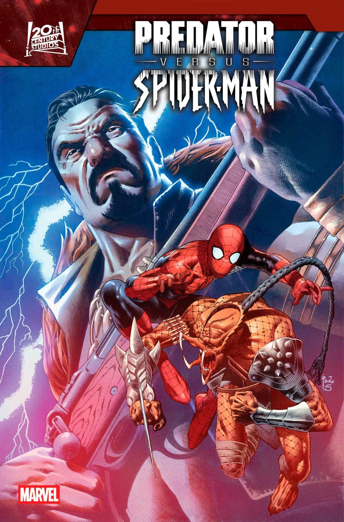 Marvel Comic Books PREDATOR VS. SPIDER-MAN #3 75960621119700311 PRH-75960621119700311