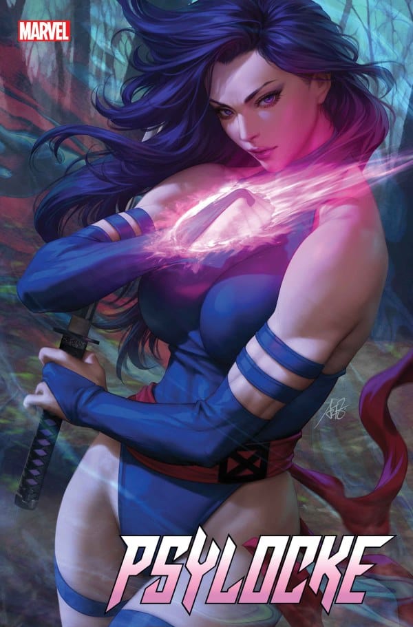 Marvel Comic Books PSYLOCKE #1 ARTGERM VARIANT 75960621030500161 PRH-75960621030500161
