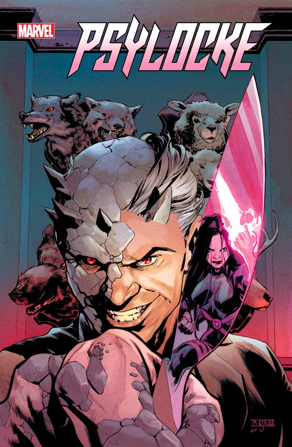 Marvel Comic Books PSYLOCKE #5 75960621030500511 PRH-75960621030500511