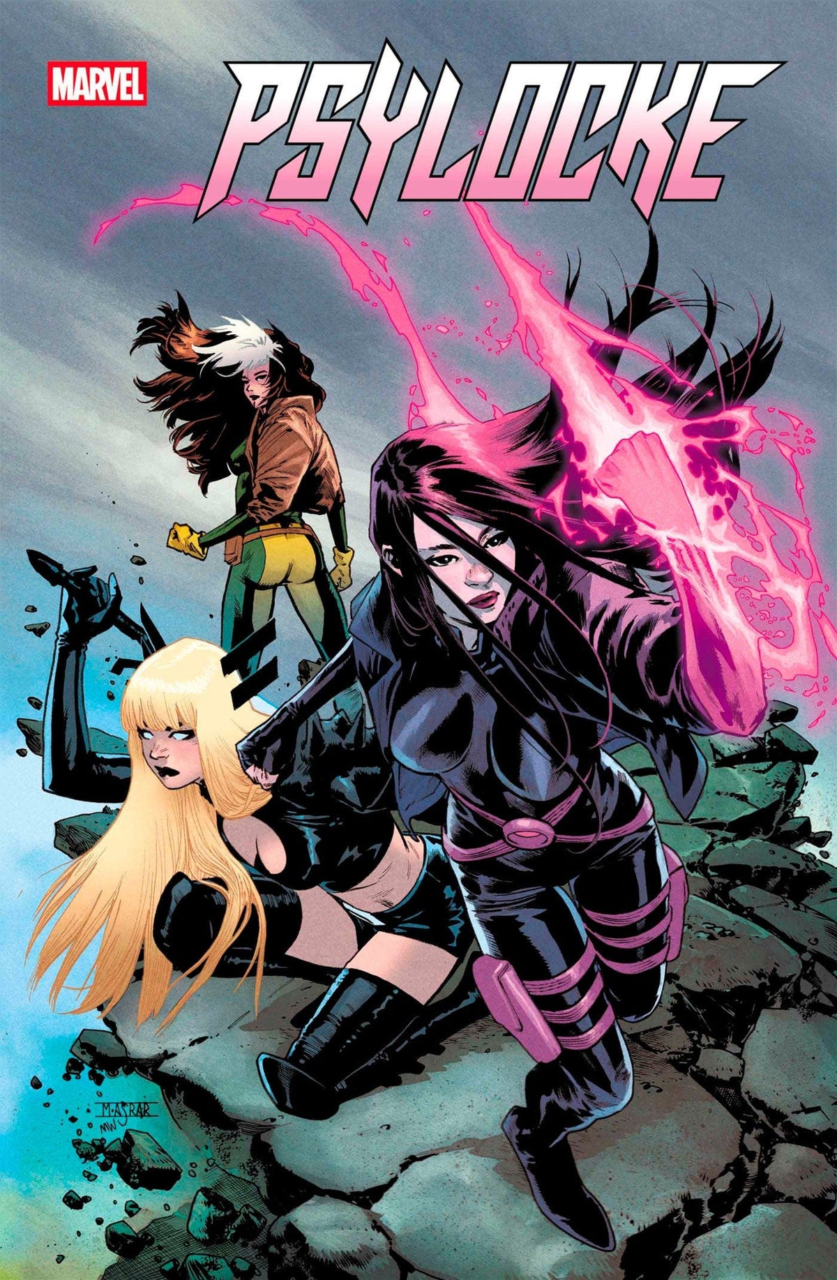 Marvel Comic Books PSYLOCKE #7 75960621030500711 PRH-75960621030500711