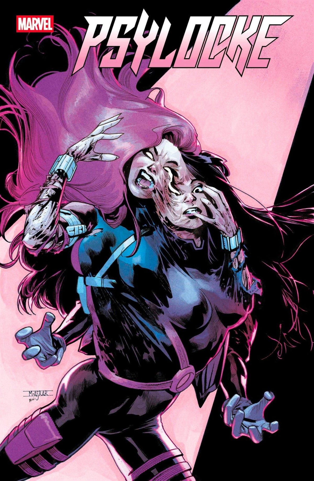 Marvel Comic Books PSYLOCKE #8 75960621030500811 PRH-75960621030500811