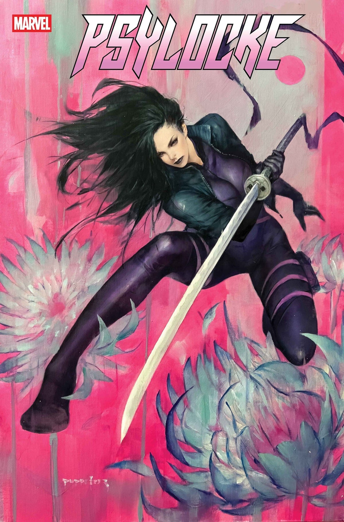 Marvel Comic Books PSYLOCKE #8 PUPPETEER LEE PSYLOCKE VARIANT 75960621030500821 PRH-75960621030500821