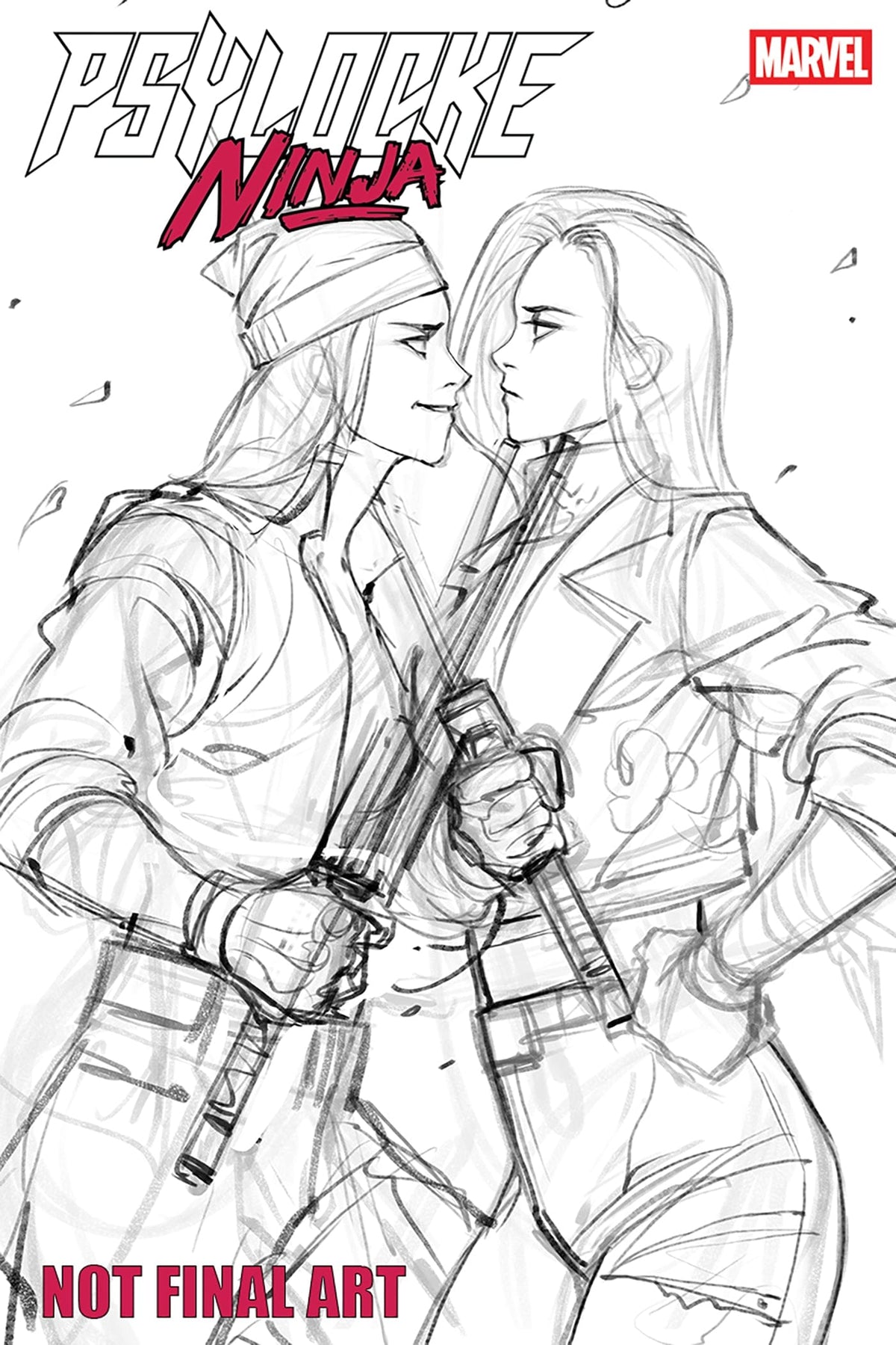 Marvel Comic Books PSYLOCKE: NINJA #1 INHYUK LEE VERSUS ELEKTRA VARIANT 75960621450100171 PRH-75960621450100171