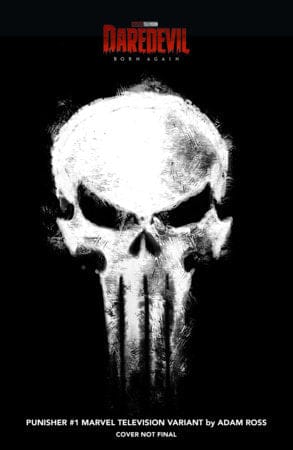 Marvel Comic Books PUNISHER #1 MARVEL TELEVISION VARIANT 75960621516400121 PRH-75960621516400121