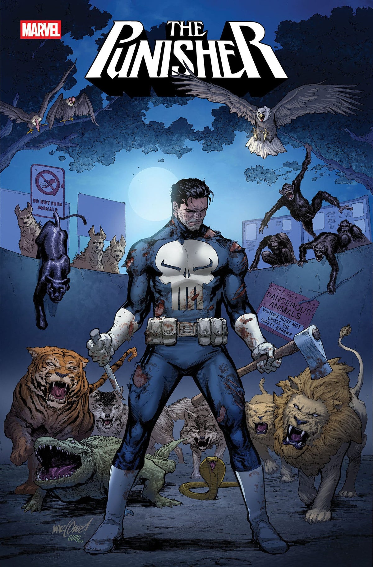 Marvel Comic Books PUNISHER #11 COVER A (Release Date: 12/09/2026) 75960621516401111 PRH-75960621516401111