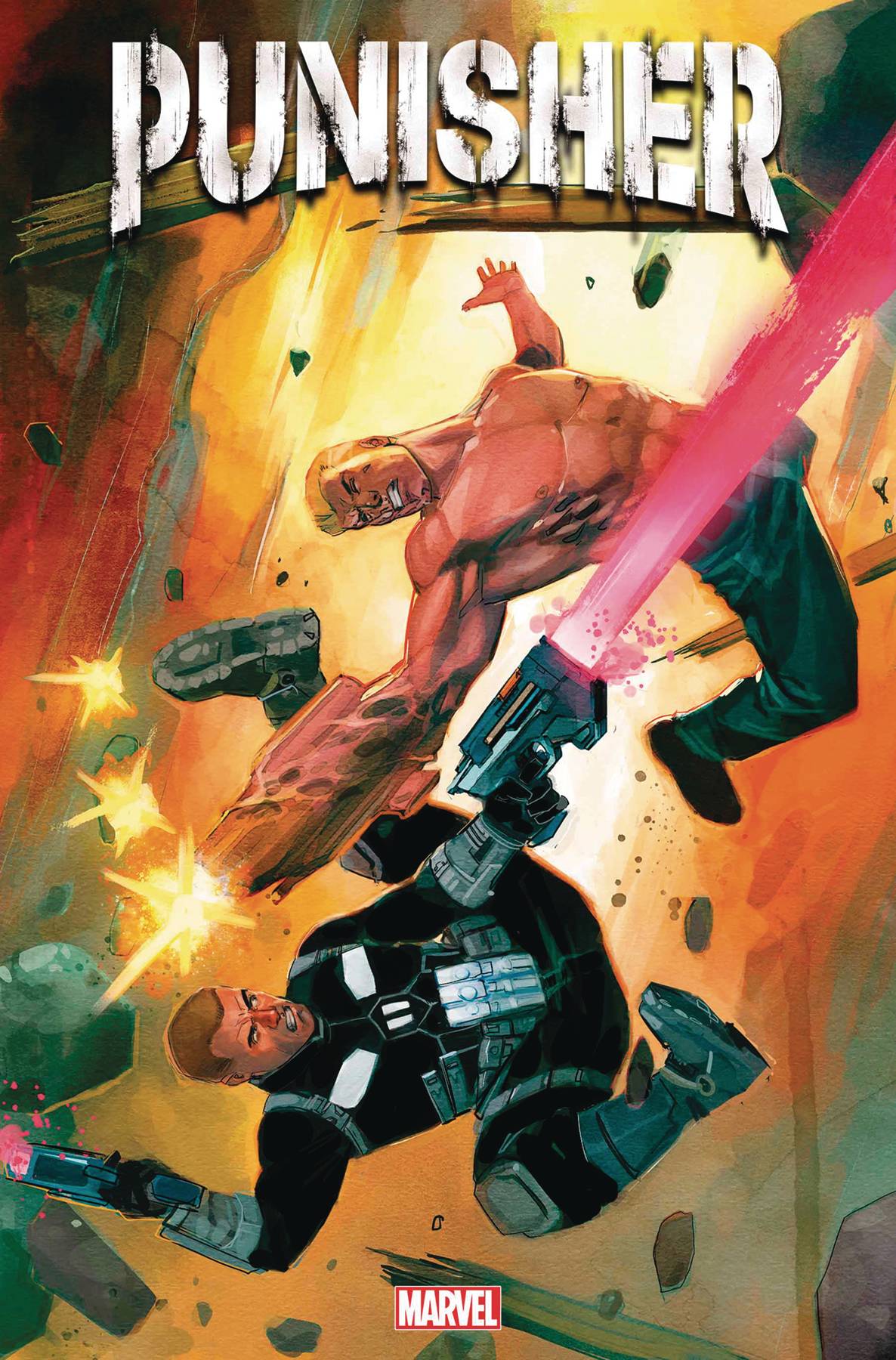Marvel PRH Comic Books PUNISHER #2 75960620744200211 OCT230621