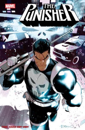 Marvel Comic Books PUNISHER #2 SIMONE DI MEO VARIANT 75960621516400241 PRH-75960621516400241