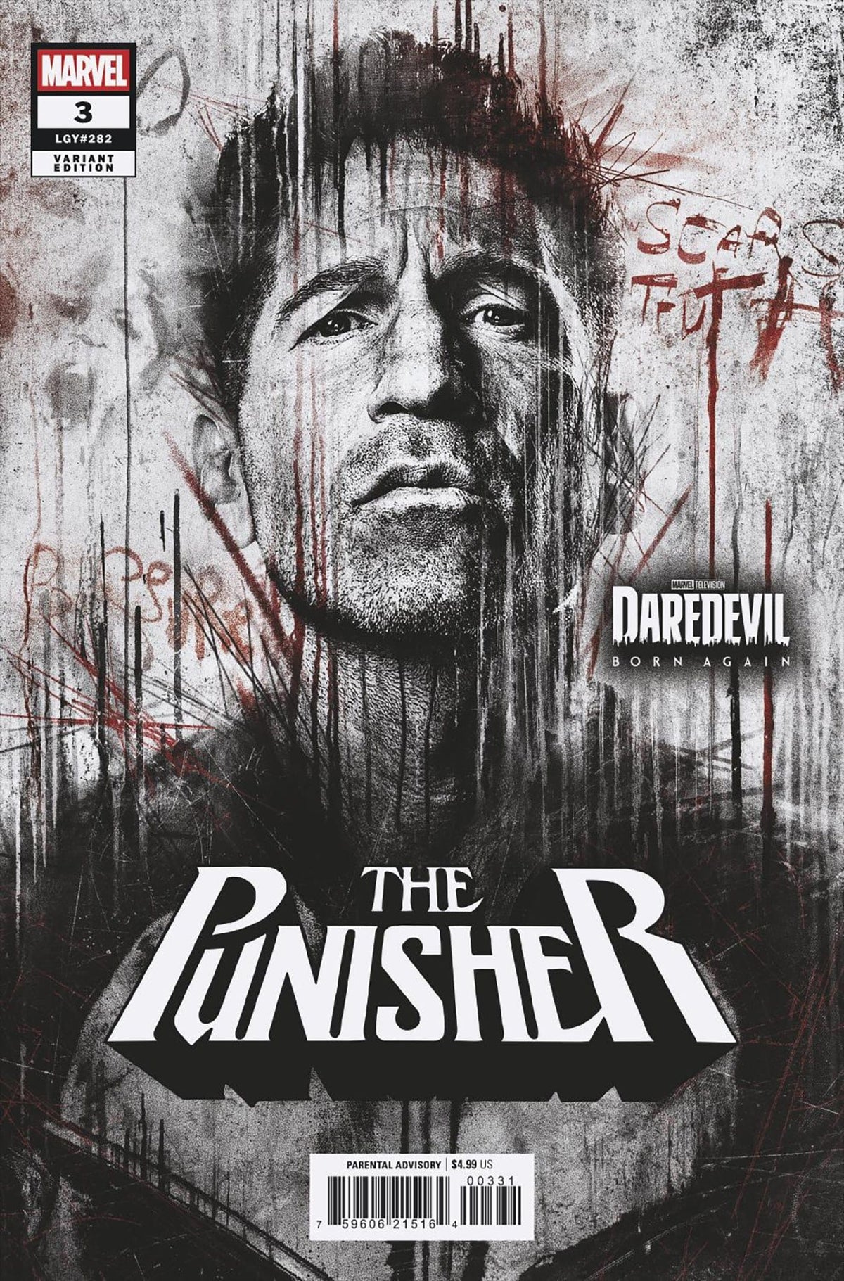 Marvel Comic Books PUNISHER #3 MARVEL TELEVISION VARIANT 75960621516400331 PRH-75960621516400331